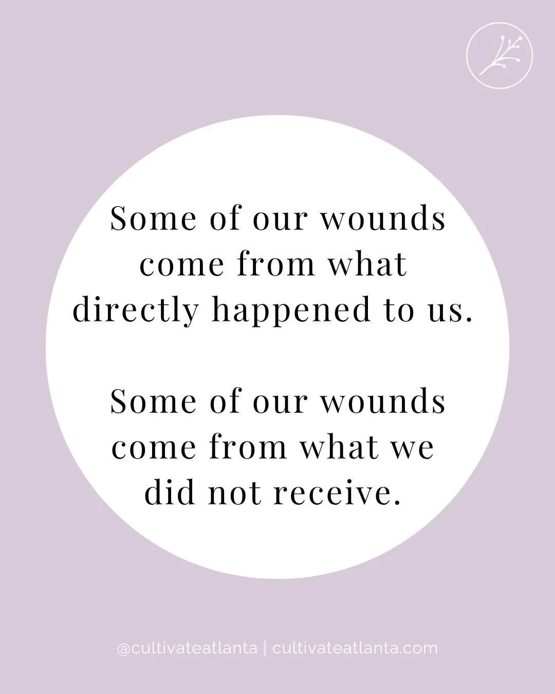 When we think of trauma wounds or hurts we have experienced in life, we usually think of the things that were done TO us. 

The words said TO us. 
The abuse done TO us. 
The break up that happened TO us. 
The rejection that happened TO us. 

But ofte