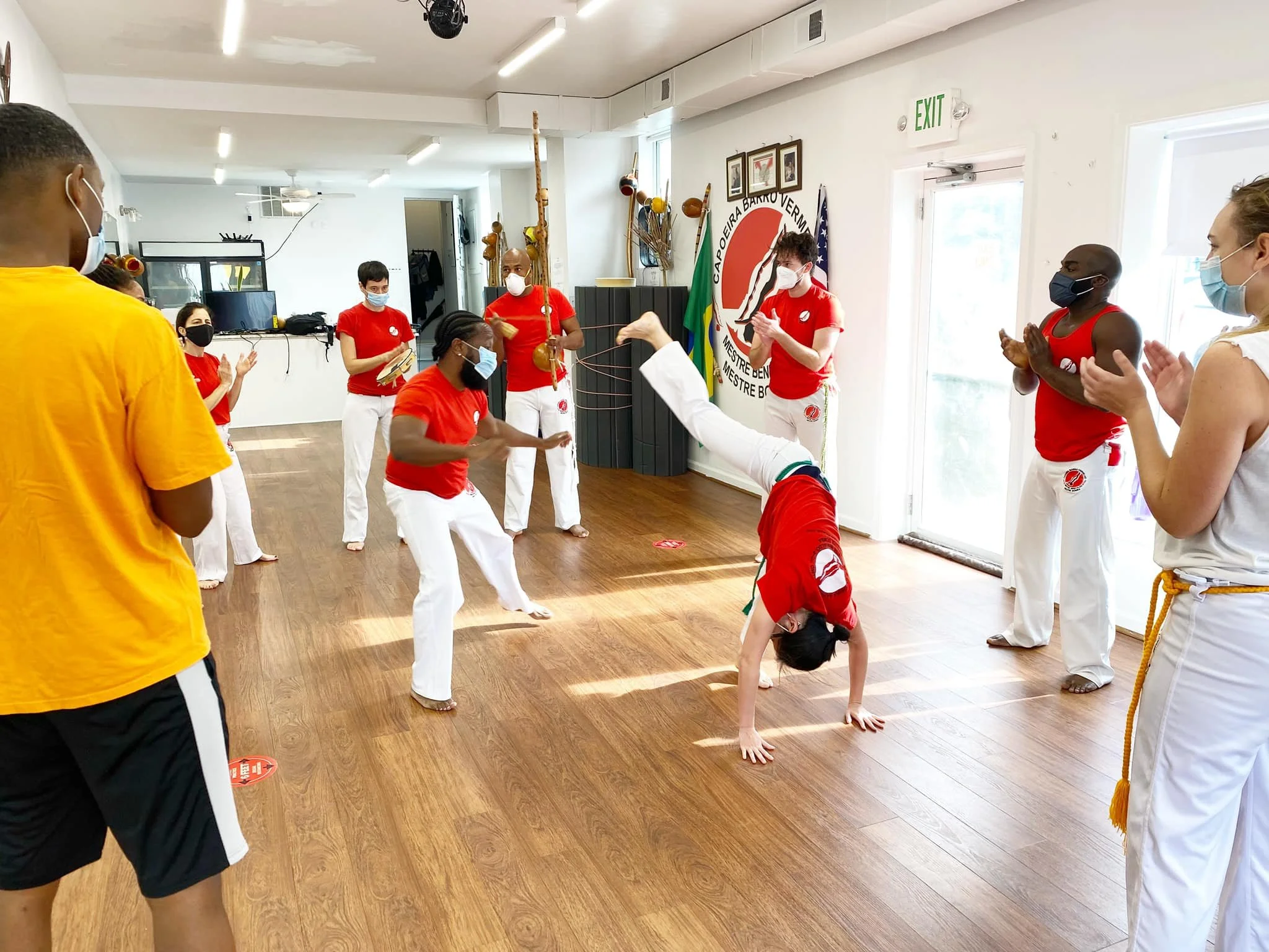 Capoeira Barro Vermelho