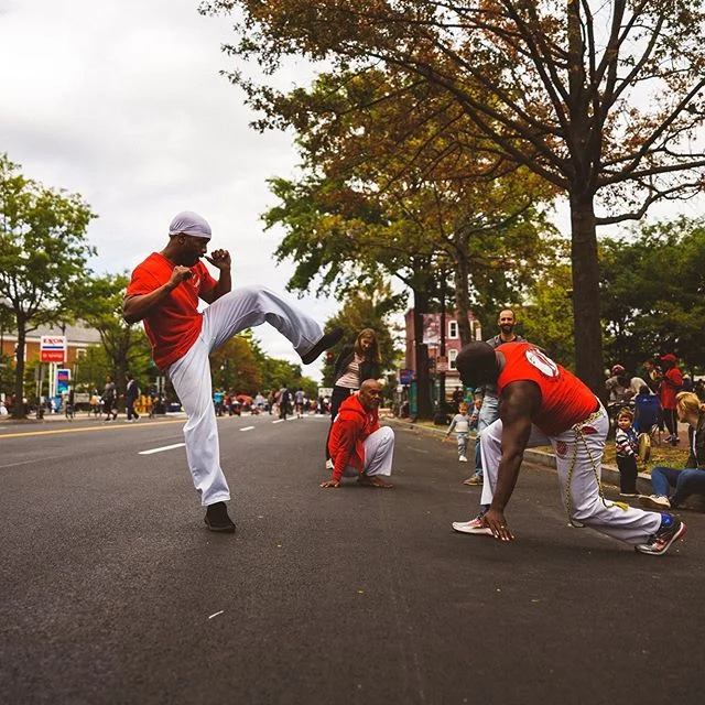 At Open Streets #capoeira #capoeiralifestyle #districtbridges #nwdc #capoeirawashingtondc #capoeiramoves #capoeirafitnessdc