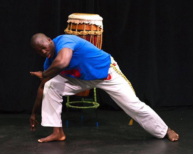 Capoeira is my passion. I have not found anything which tests the body and mind like this martial art. It is a combination of strength, body control, rhythm, power, flexibility, culture, history, language, and community. There is no need for a gym or