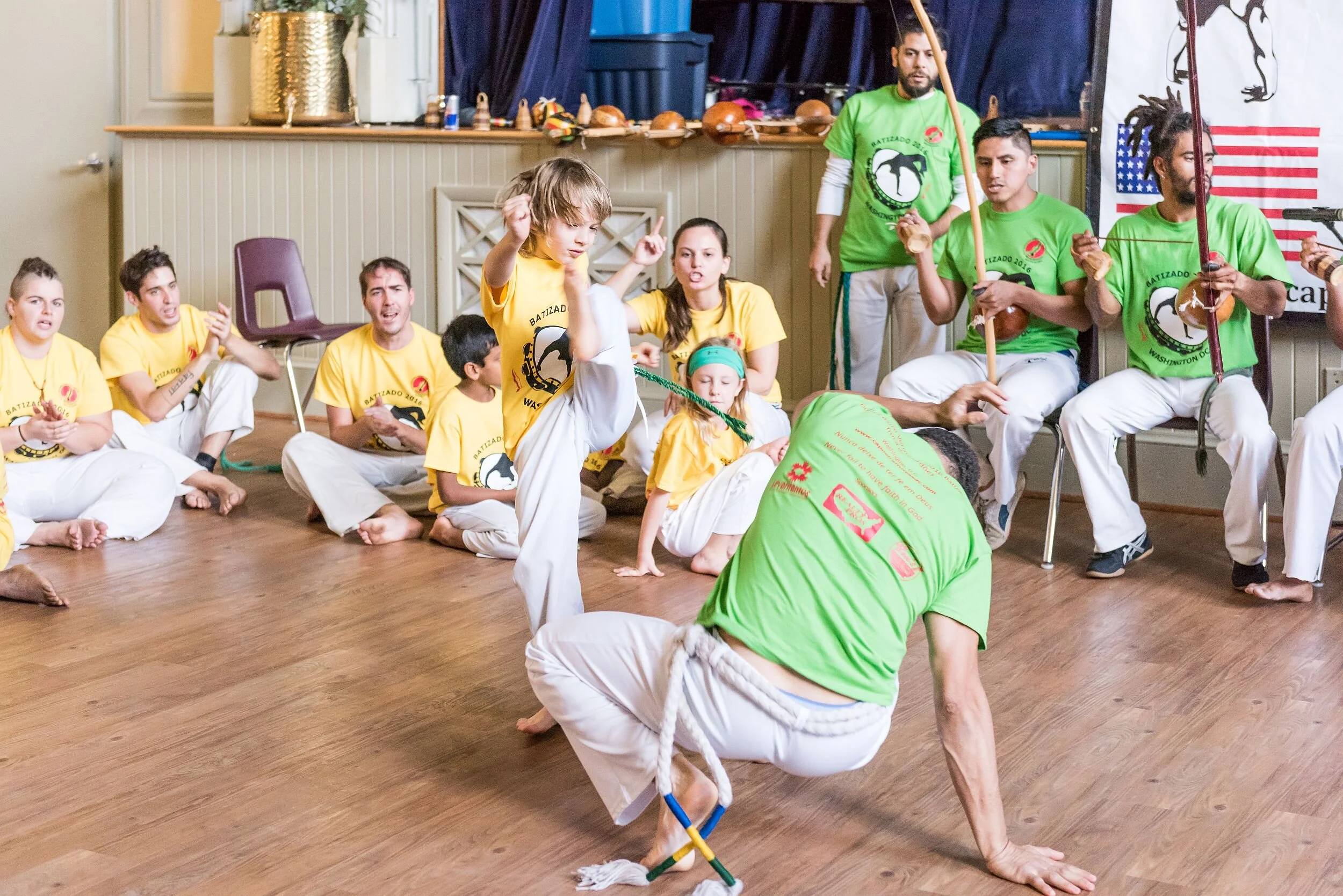 Capoeira Barro Vermelho