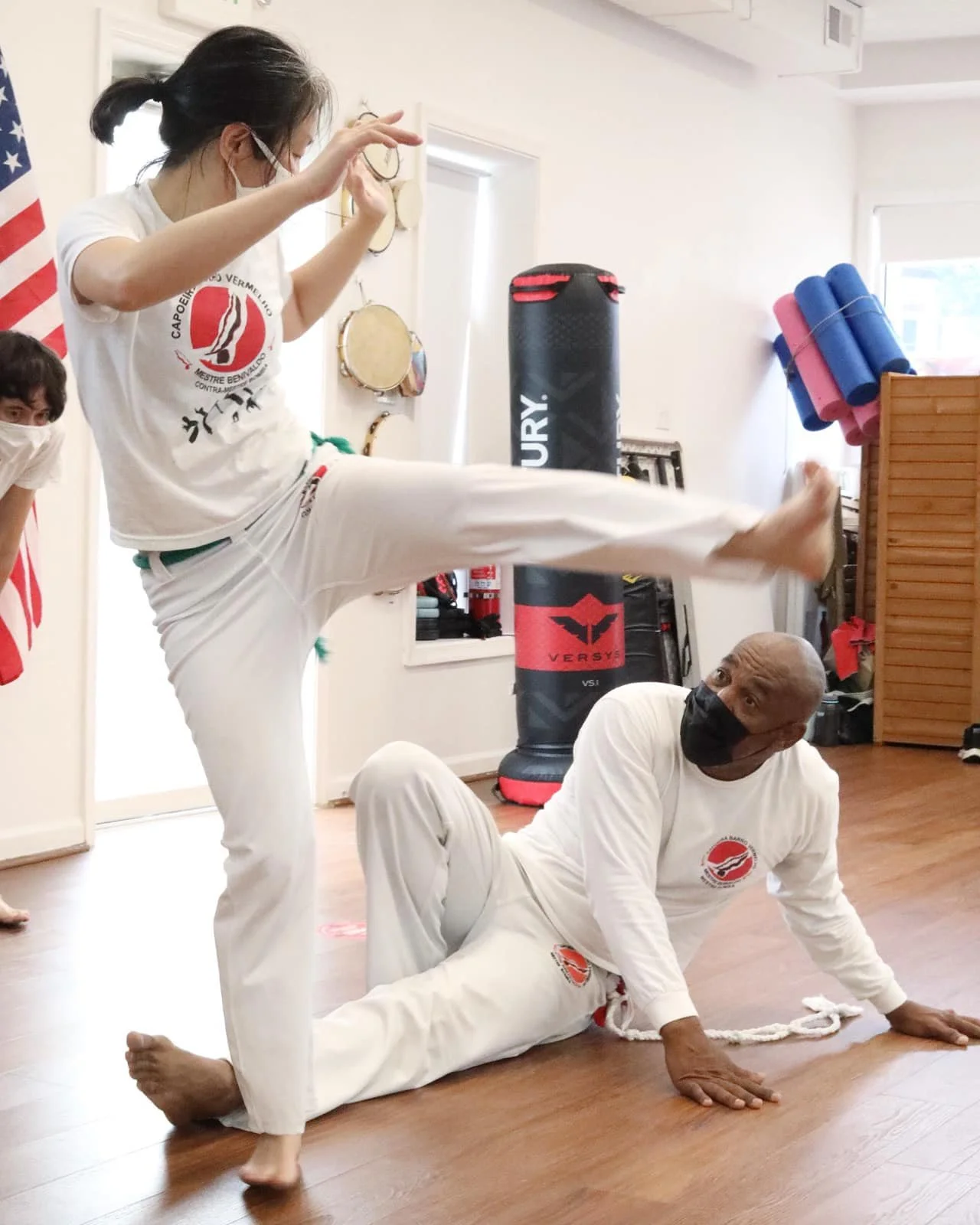 Capoeira Barro Vermelho