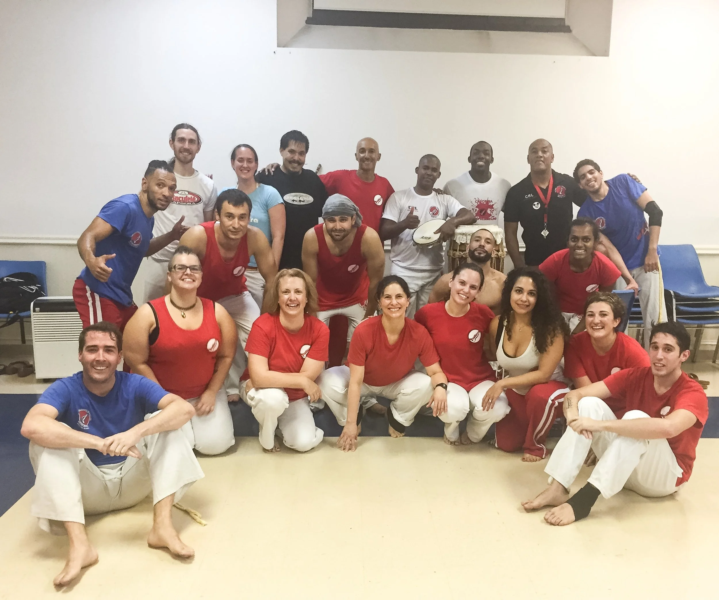 Capoeira Barro Vermelho