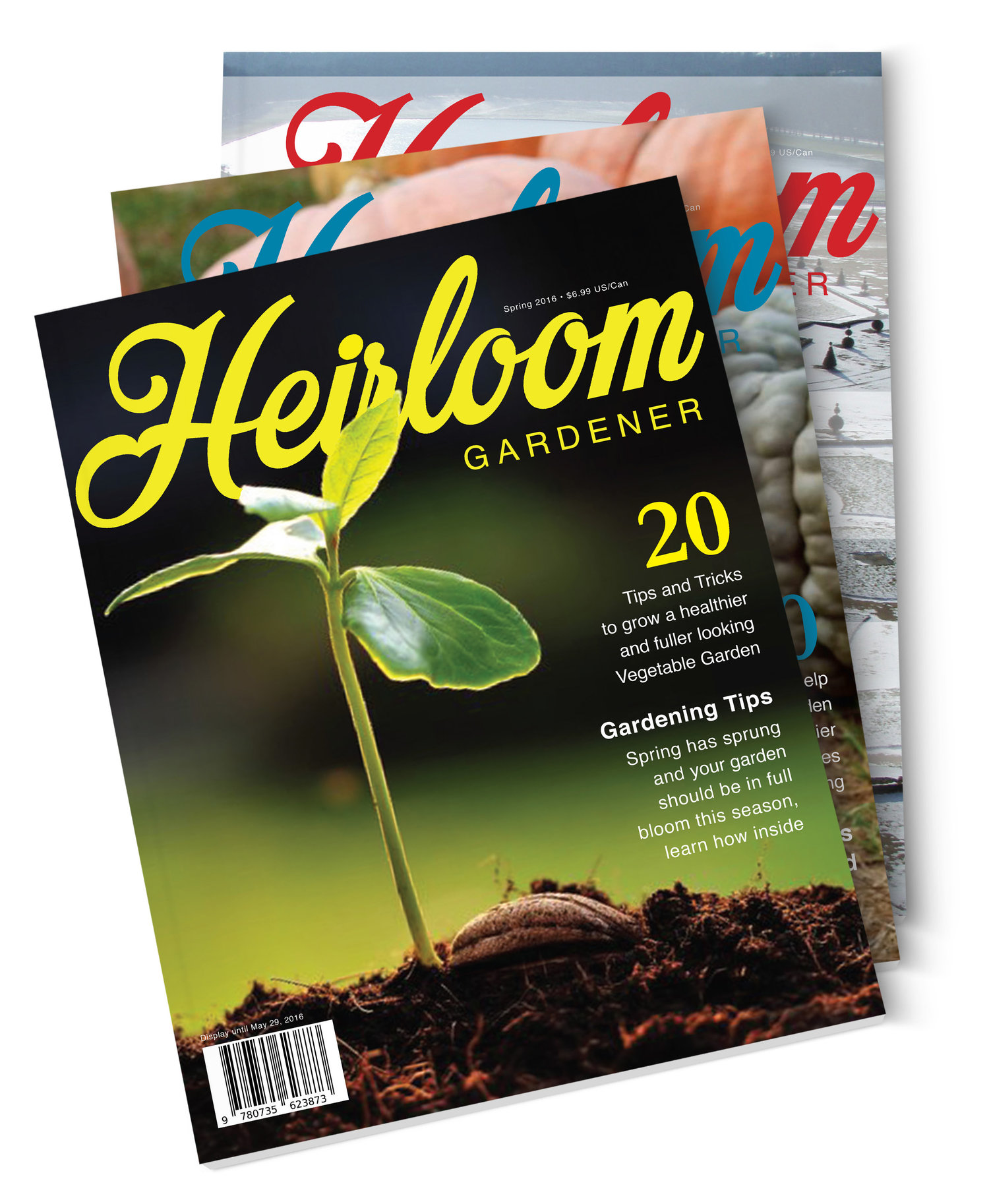 Heirloom Gardener Magazine Blake Kintz