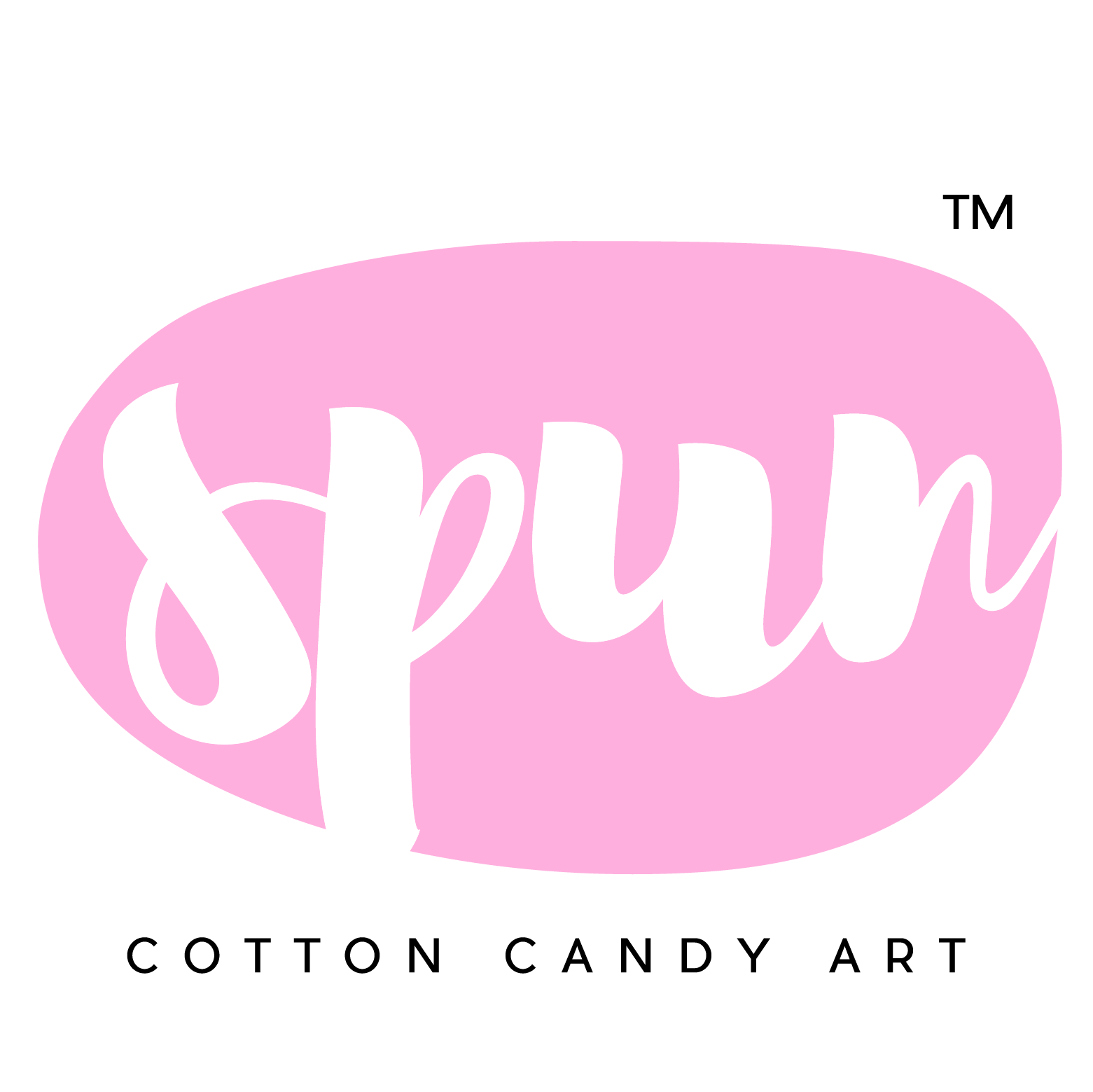 Spun Cotton Candy Art