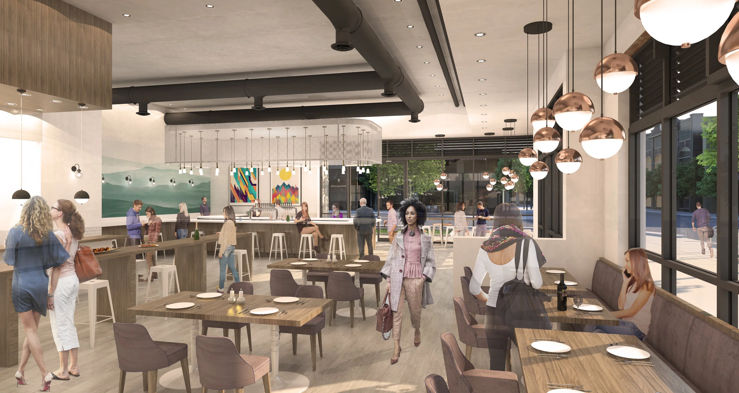 Restaurant & Retail Opportunities: 20,000 SF Available