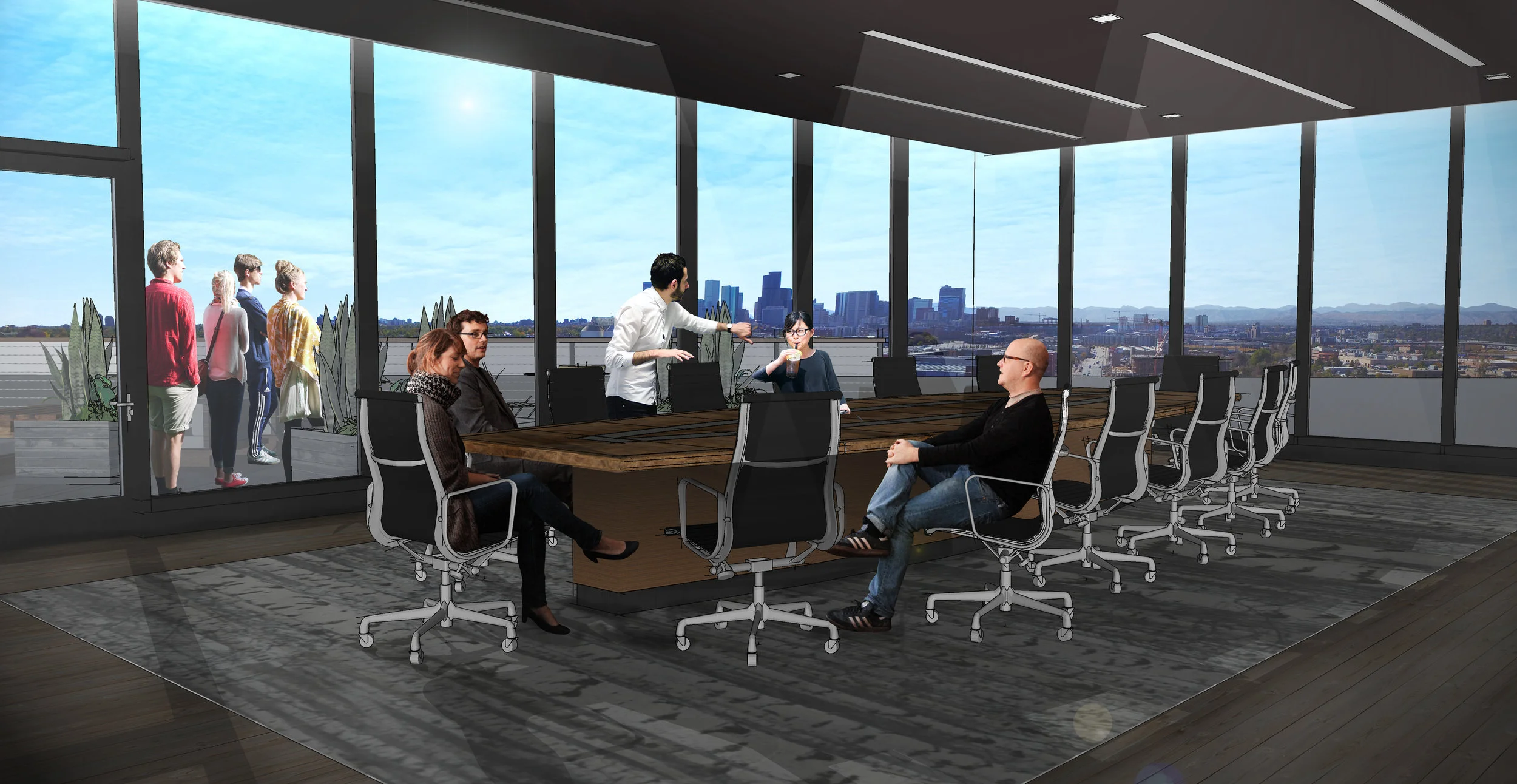 Executive Conference Rooms