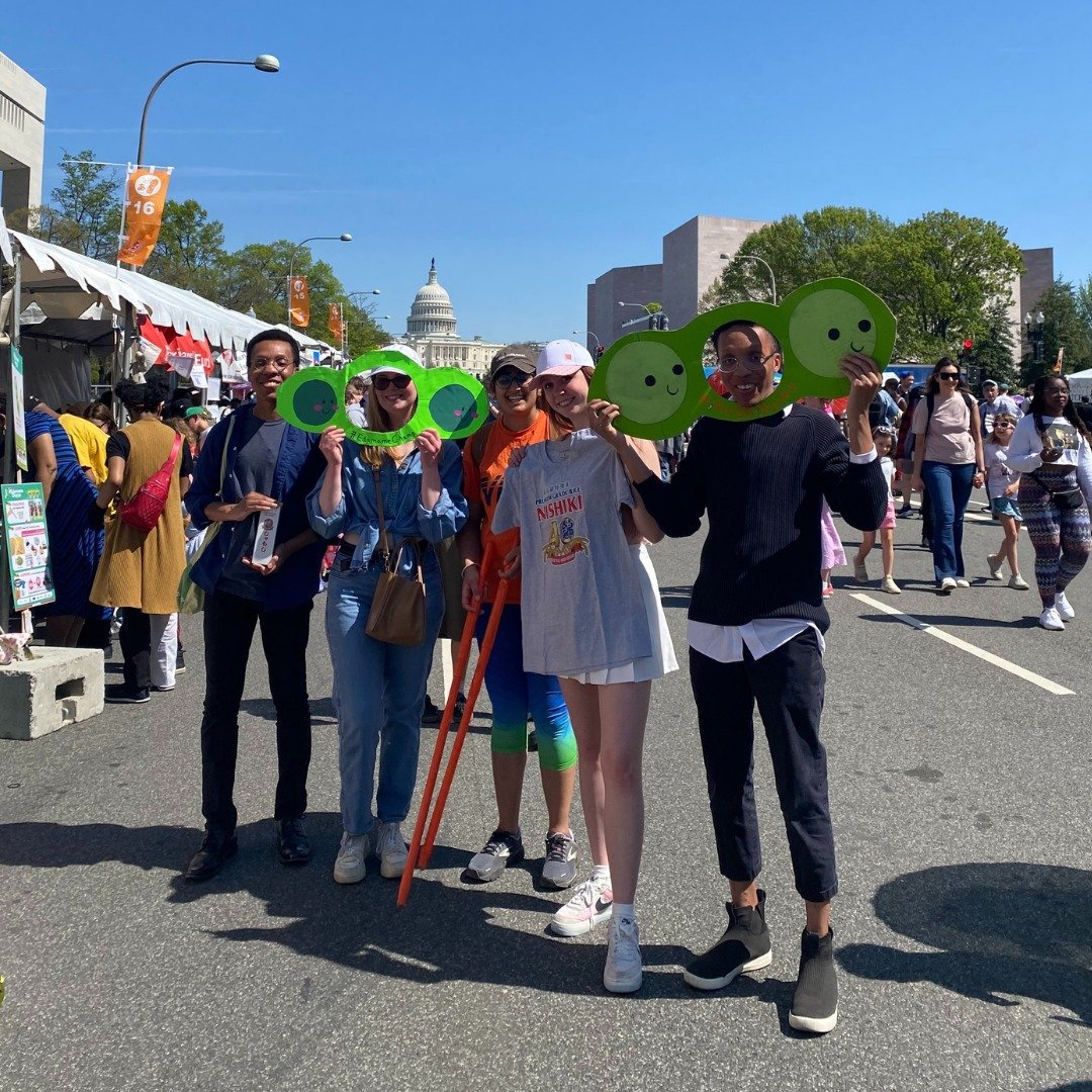 The #SakuraMatsuri2024 Festival in DC was a huge success! Thank you to everyone who joined in the events, including the #EdamameChamp Chopsticks Challenge and posing with fun props at our booth. 💚🥢

Learn More about #EdamameChamp: https://bit.ly/Ed