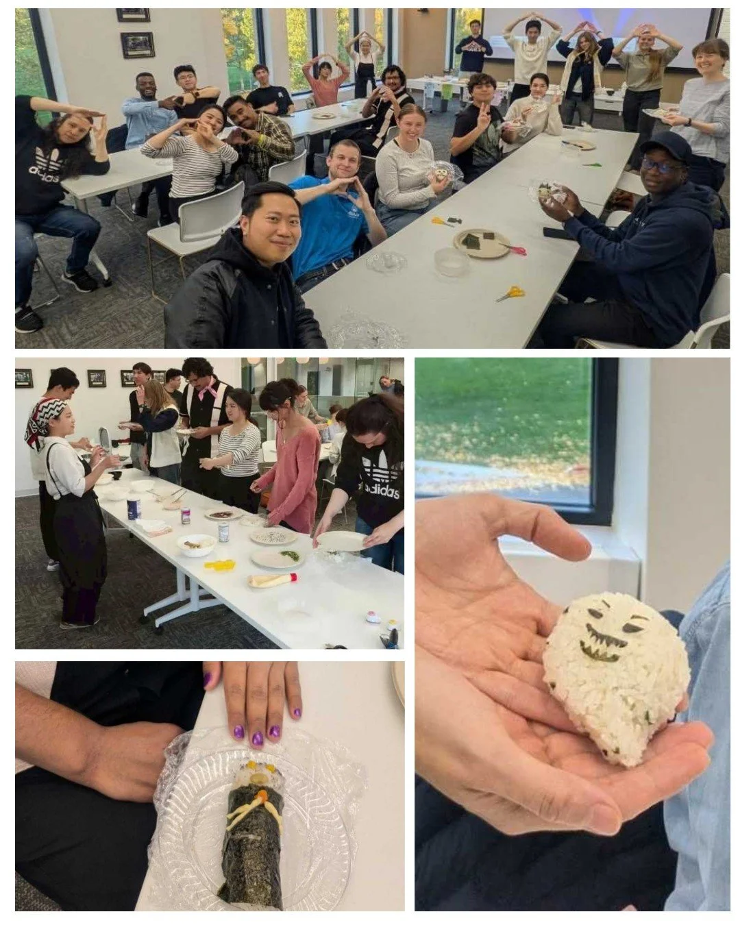 Happy Halloween! 🎃👻

We have been having &quot;Kawaii &amp; Kowai&quot; Onigiri workshops with Wa-Sho Seeds instructors, JOI Coordinators and On-Demand Course partners to celebrate the season and #OnigiriAction. Have you made any spooky onigiri at 