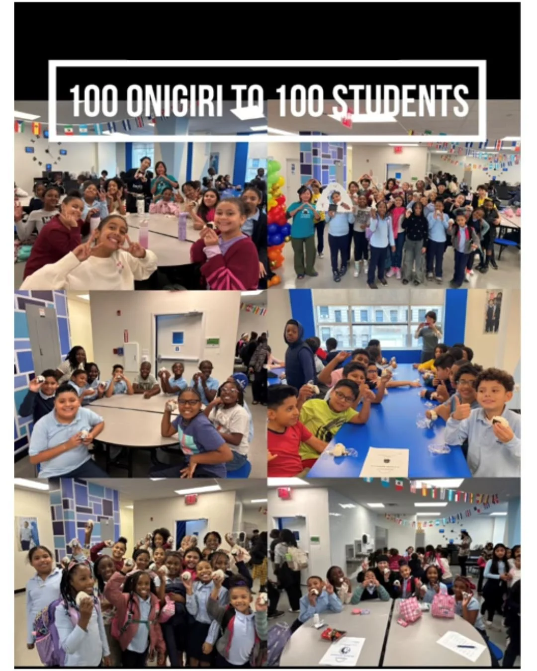 Check out our Onigiri Action press release to read about the success of this year's campaign!

Press Release: https://bit.ly/OAPressRelease2025 (link in bio)

Thank you for your support!

📸Number of photos posted: 233,321
🥣 Number of meals delivere