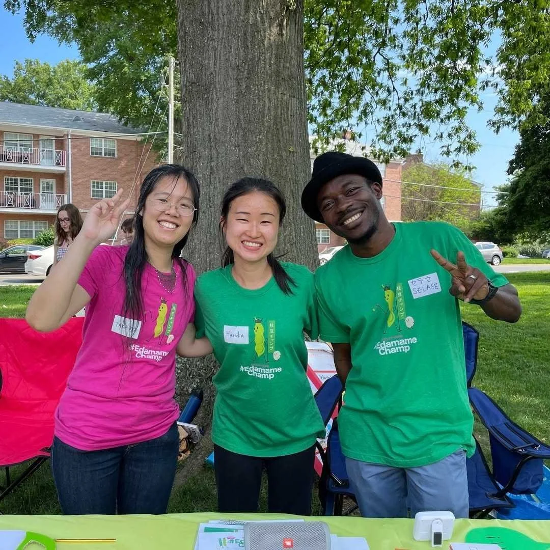 Here&rsquo;s a fun way to support #EdamameChamp! 💚✨

Check out our #EdamameChamp merch, including t-shirts for kids and adults, cozy hoodies, and more! Every purchase directly supports our food education programs which helps us reach even more child