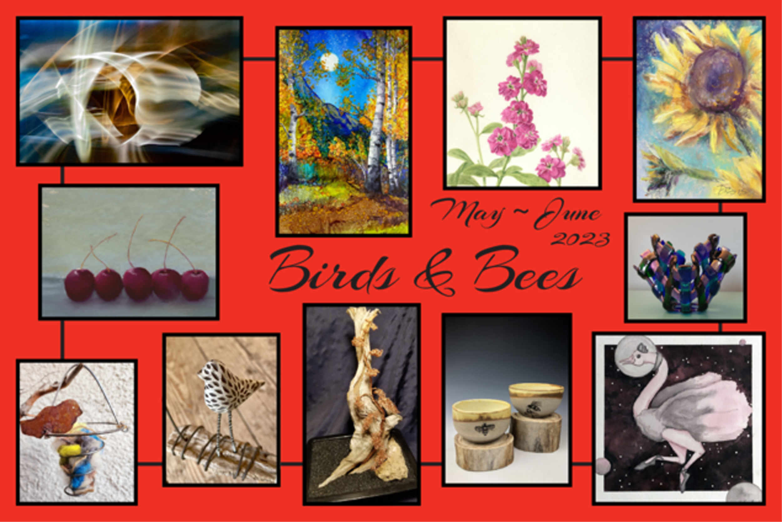 Opening Reception: Birds and Bees