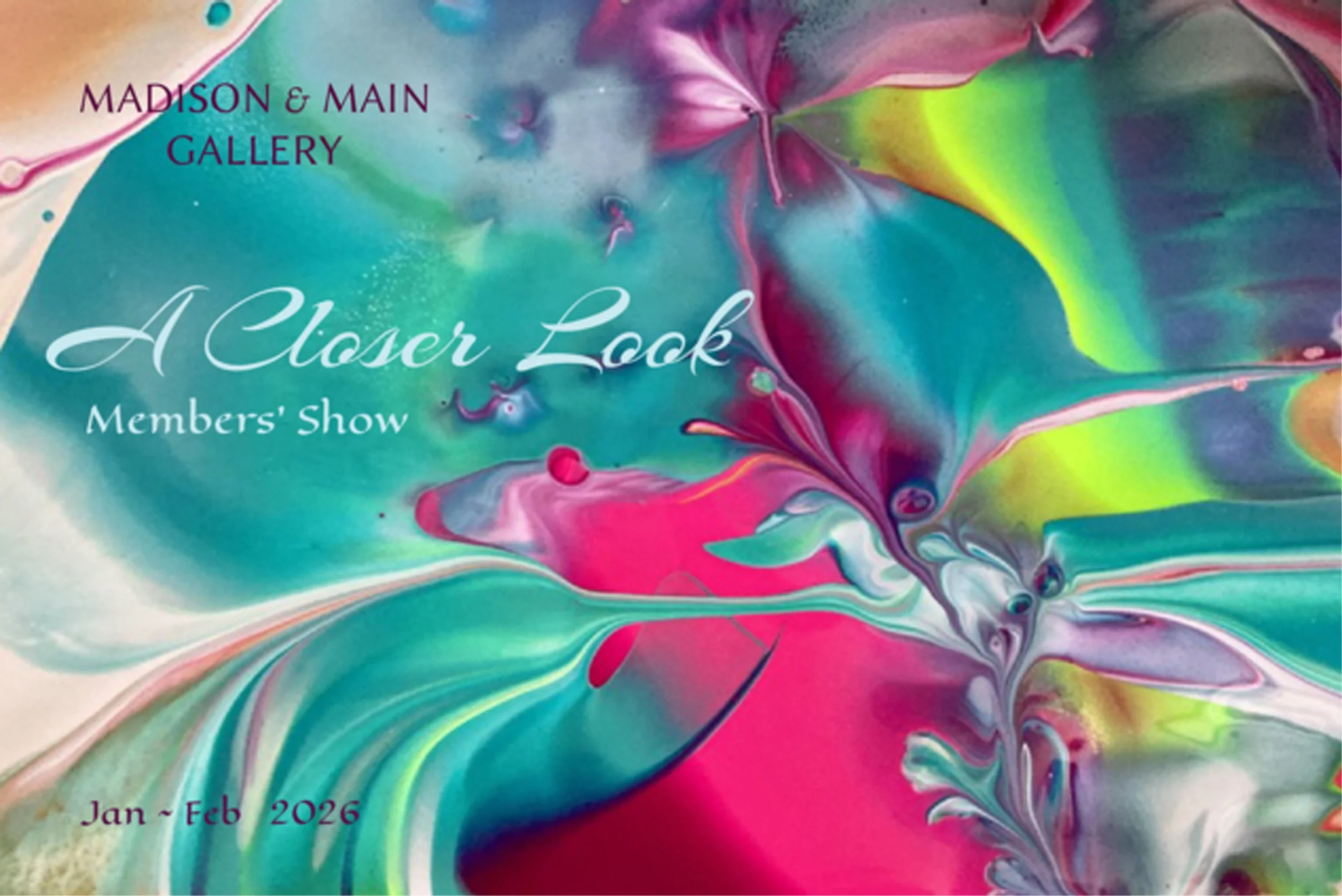 Opening Reception: A Closer Look