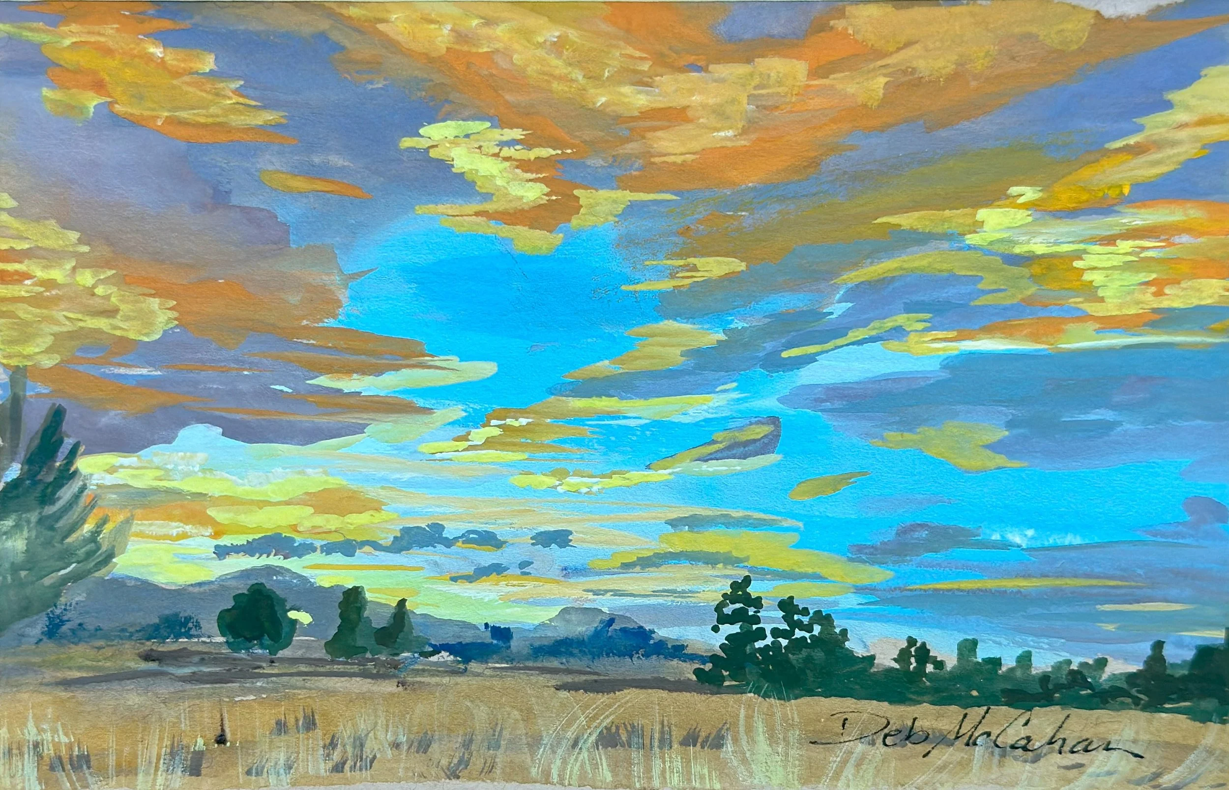 DebMcCahan-HunterHillsSunset-5x7-Gouache-200_AutumnGlow.jpg