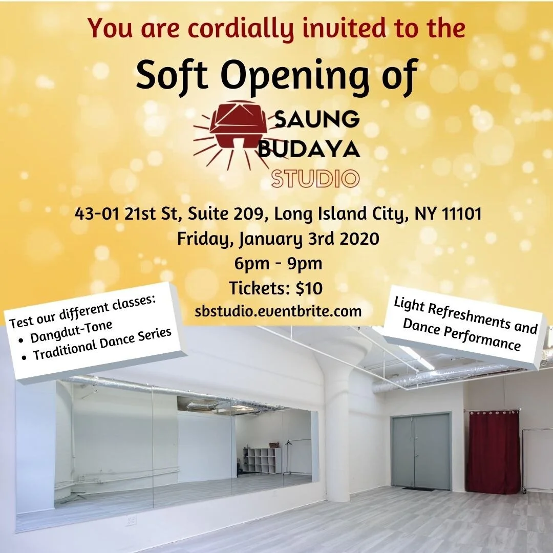 Saung Budaya Studio - Soft Opening