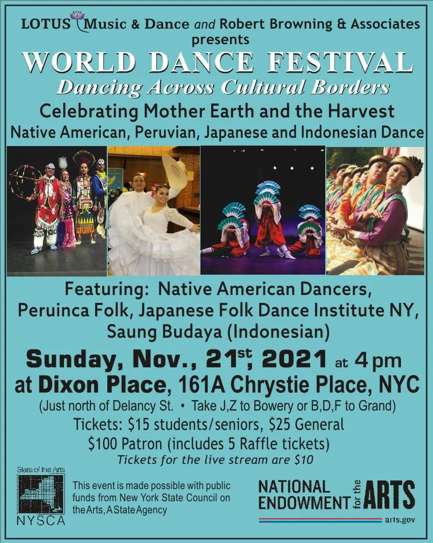 World Dance Festival: Dancing Across Cultural Borders