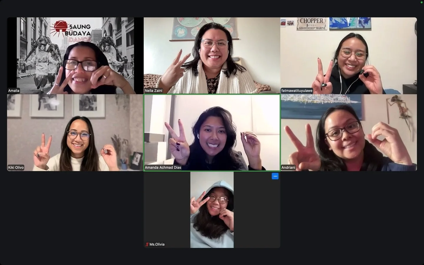 Happy New Years!!! Stay tuned for 20 years of Saung Budaya&hellip;
&bull;
#SaungBudaya #SaungBudayaNYC #IndonesianDance #IndonesianCulture #NYC NYCDancers Dance