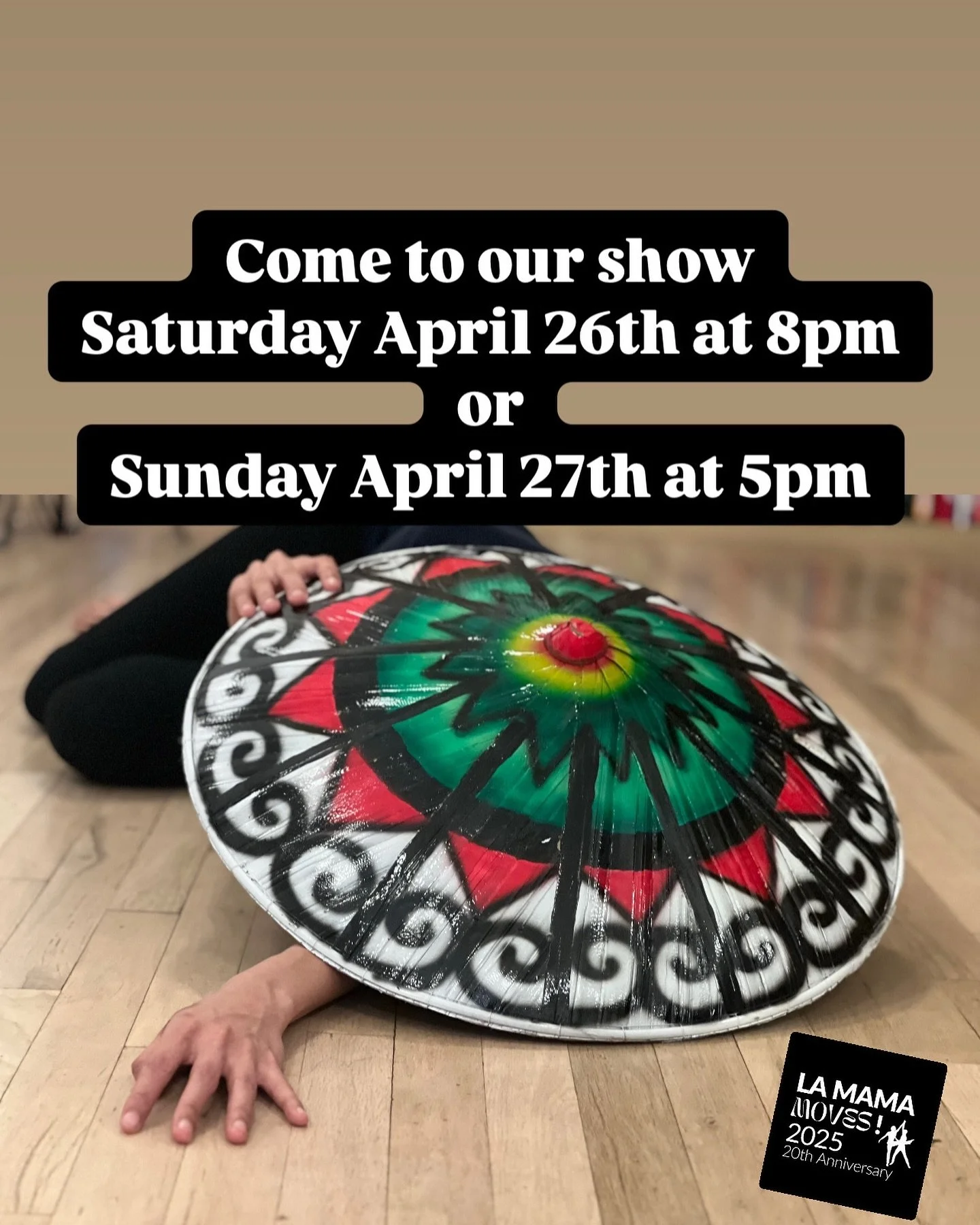 La MaMa Moves! Amalia Suryani presents Ta&rsquo;na Nirau
Saturday April 26th at 8pm
Sunday April 27th at 5pm
For more info, see link in bio
#lamamaexperimentaltheatreclub #nycdancers #nyc #dancelife #indonesiandance