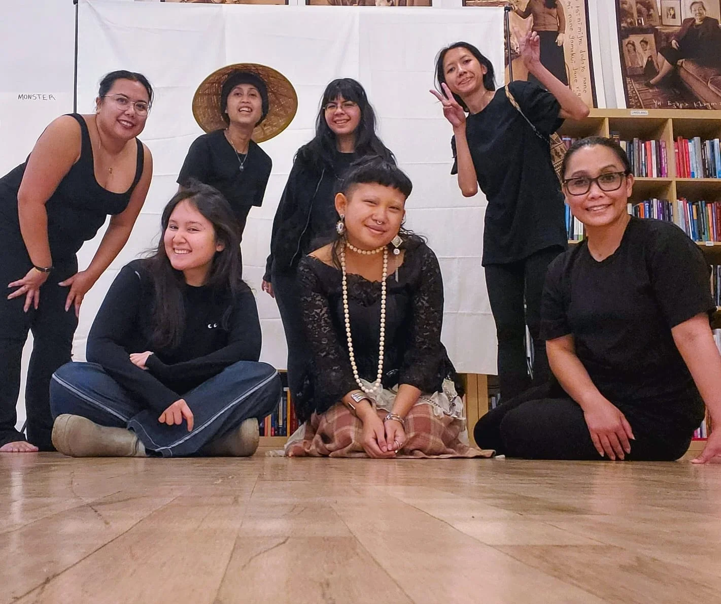 Meet our team for &ldquo;Ta&rsquo;na Nirau&rdquo; 
Ta&rsquo;na Nirau is rooted in the dance, music, and storytelling traditions of the Dayak tribes of Borneo, Indonesia, who are grappling with multiple existential challenges. These tribes are struggl