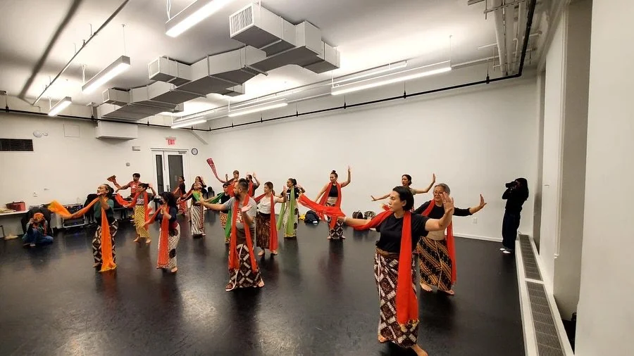 Amazing workshop and performance by @rianto_rds we cannot express the amount of gratitude we have for you all for showing love and support for this month&rsquo;s program! Thank you to @iffnewyork for collaborating with us (reminder: check out the fil