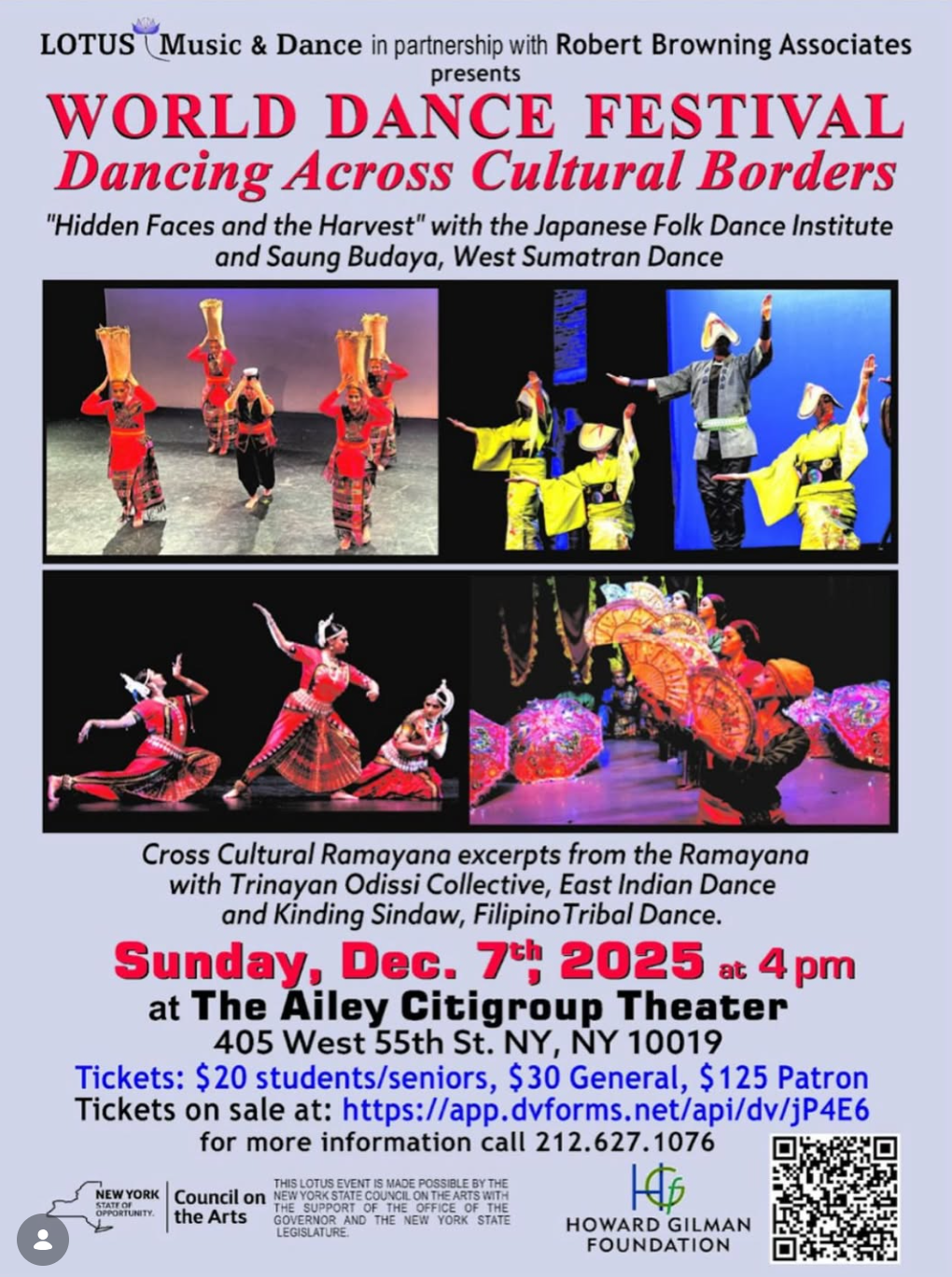 World Dance Festival: Dancing Across Cultural Borders