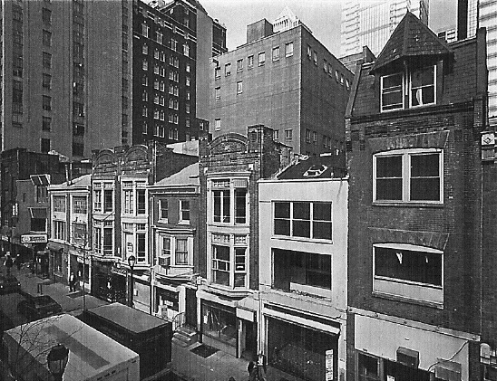 1600 Block of Sansom Street