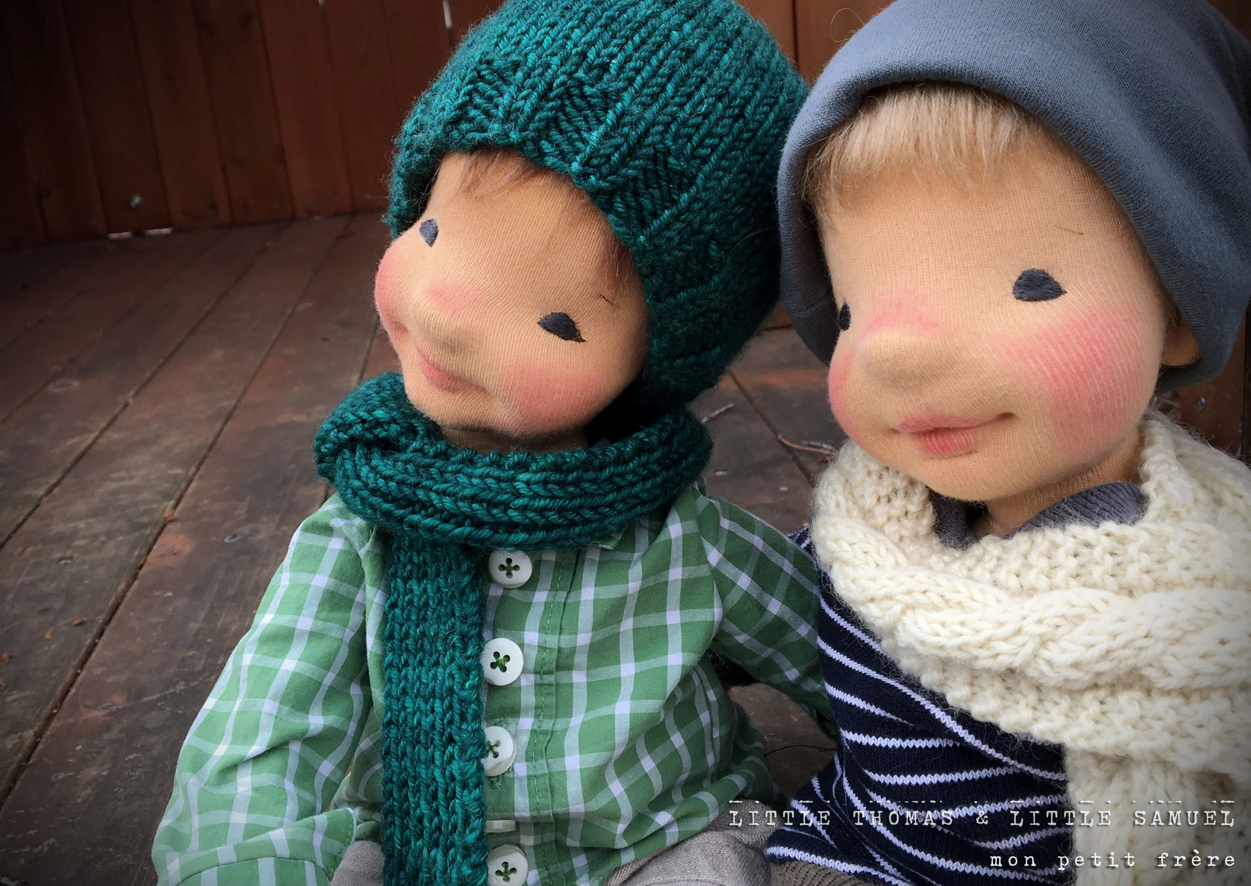 Samuel and Thomas-18" 2017