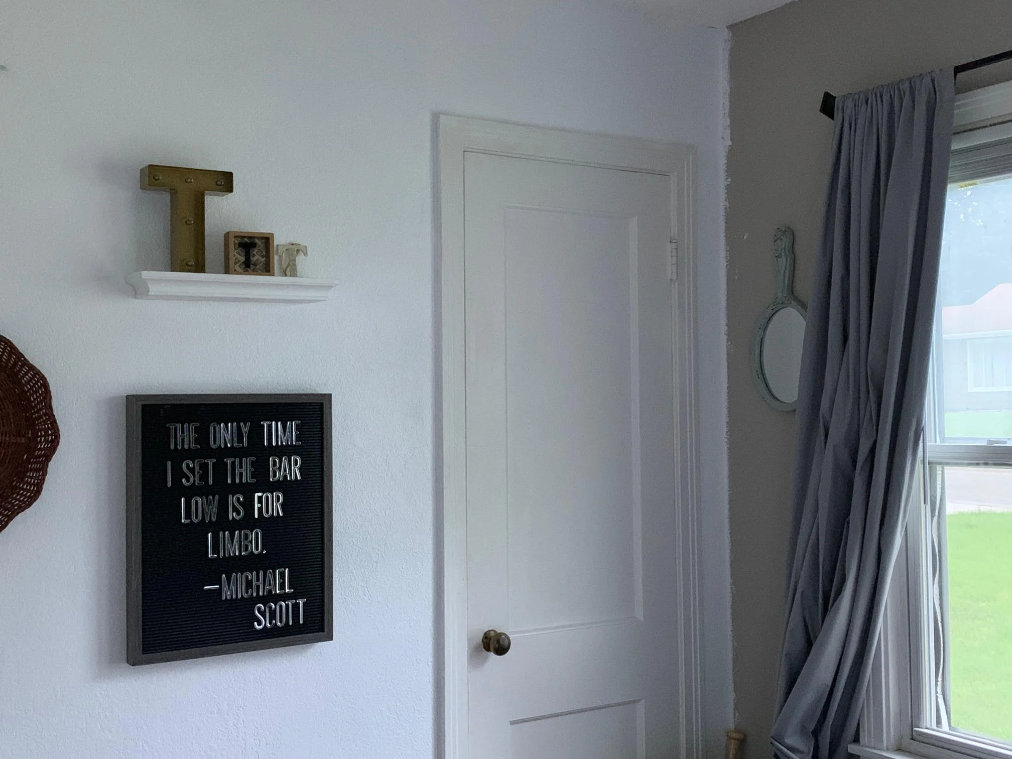 Plant Parent: Here’s the wall I want to put it on.
