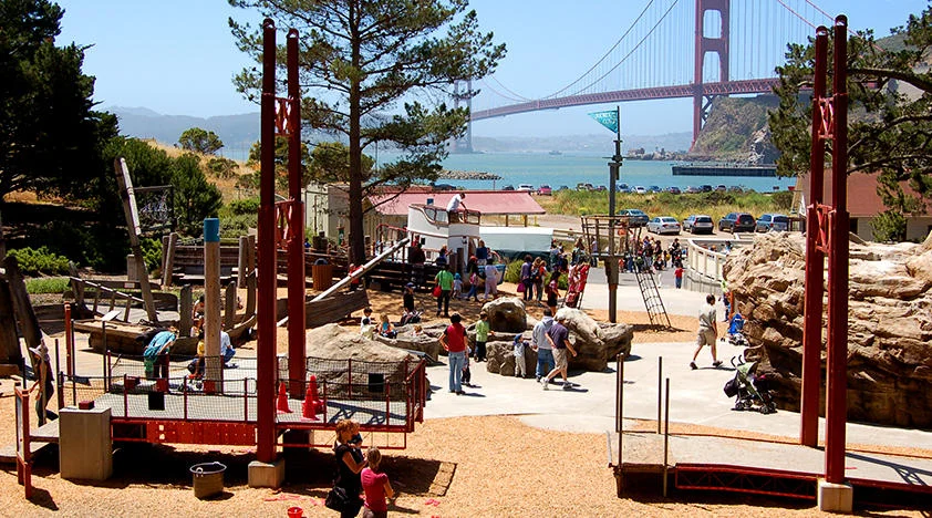 Bay Area Discovery Museum Admit 5 Family Pass