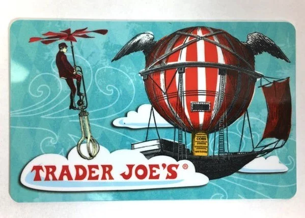 $25 Trader Joe's Gift Certificate
