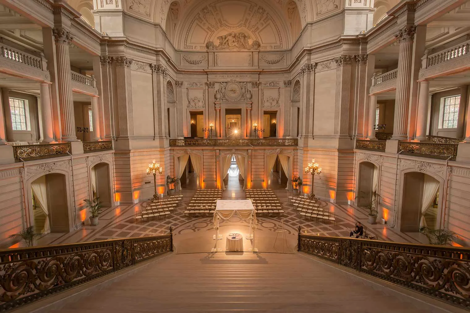 Exclusive Tour of the City Hall Rotunda