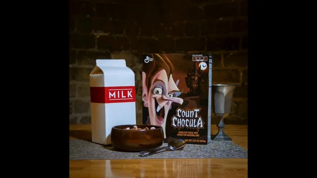 COUNT CHOCULA