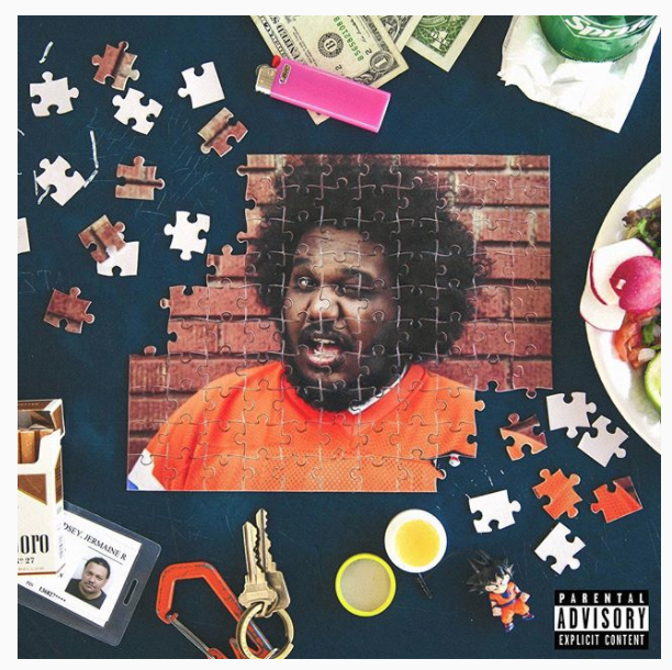 Album Cover - What A Weird Day