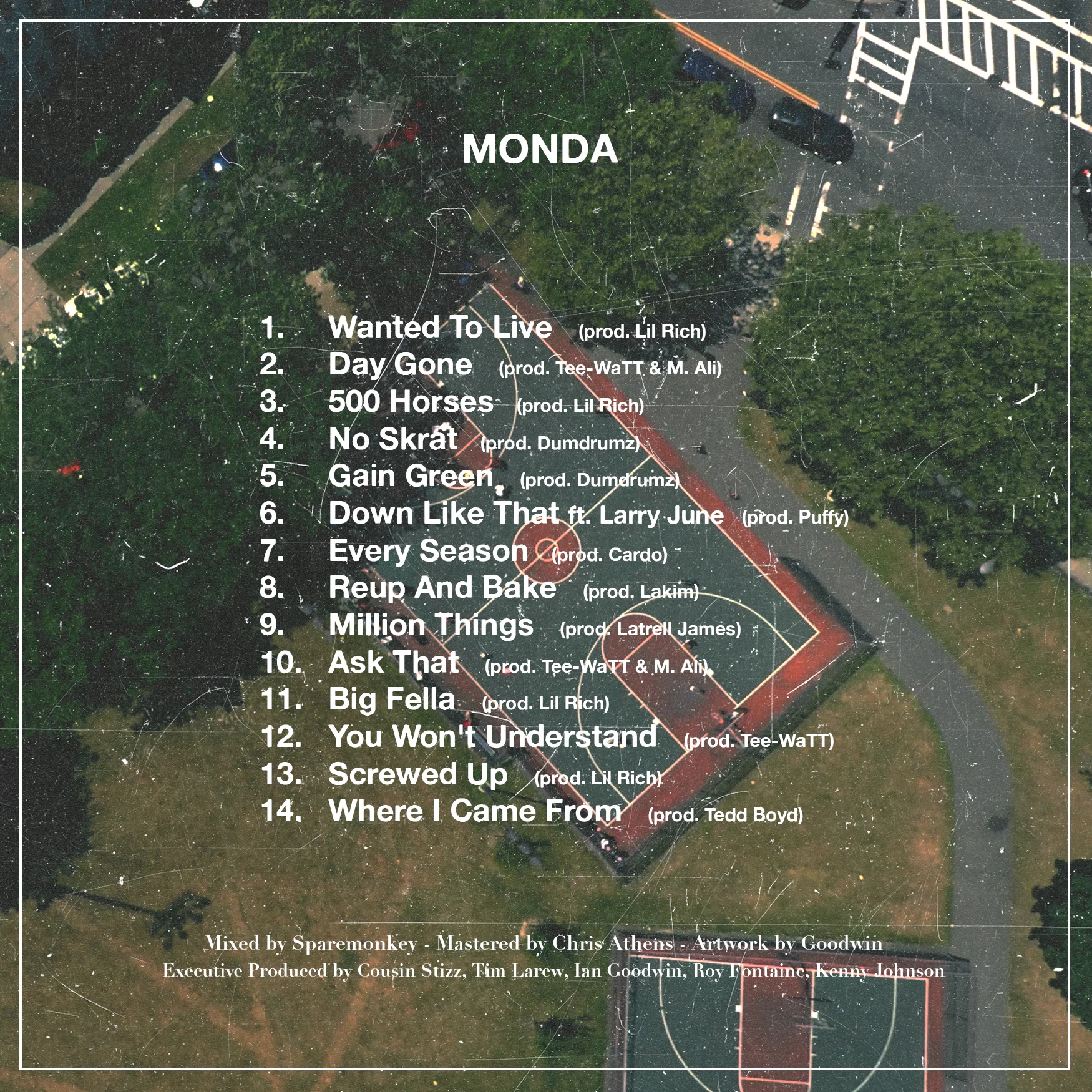 Rear Cover - MONDA