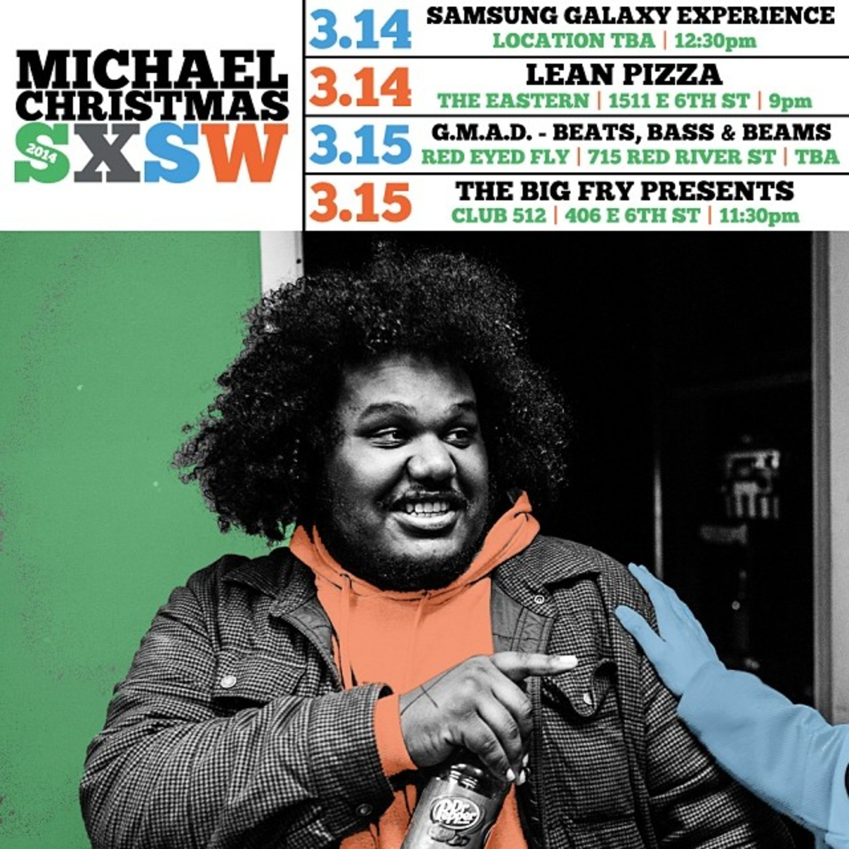 Artist Flyer - SXSW
