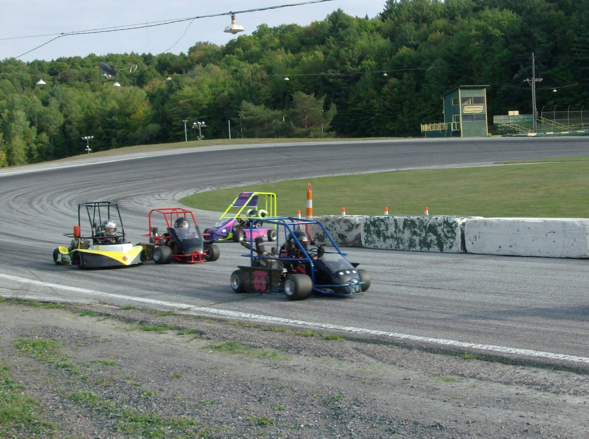 Junior Champ Kart Racing Revs Up for Second Season at Thunder Road