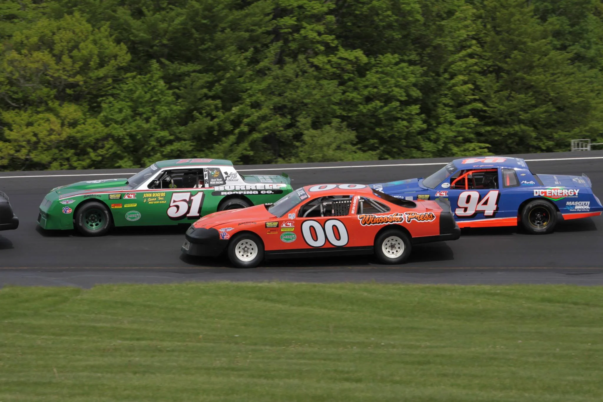 Thunder Road Announces Myers Container Service Triple Crown for Flying Tigers