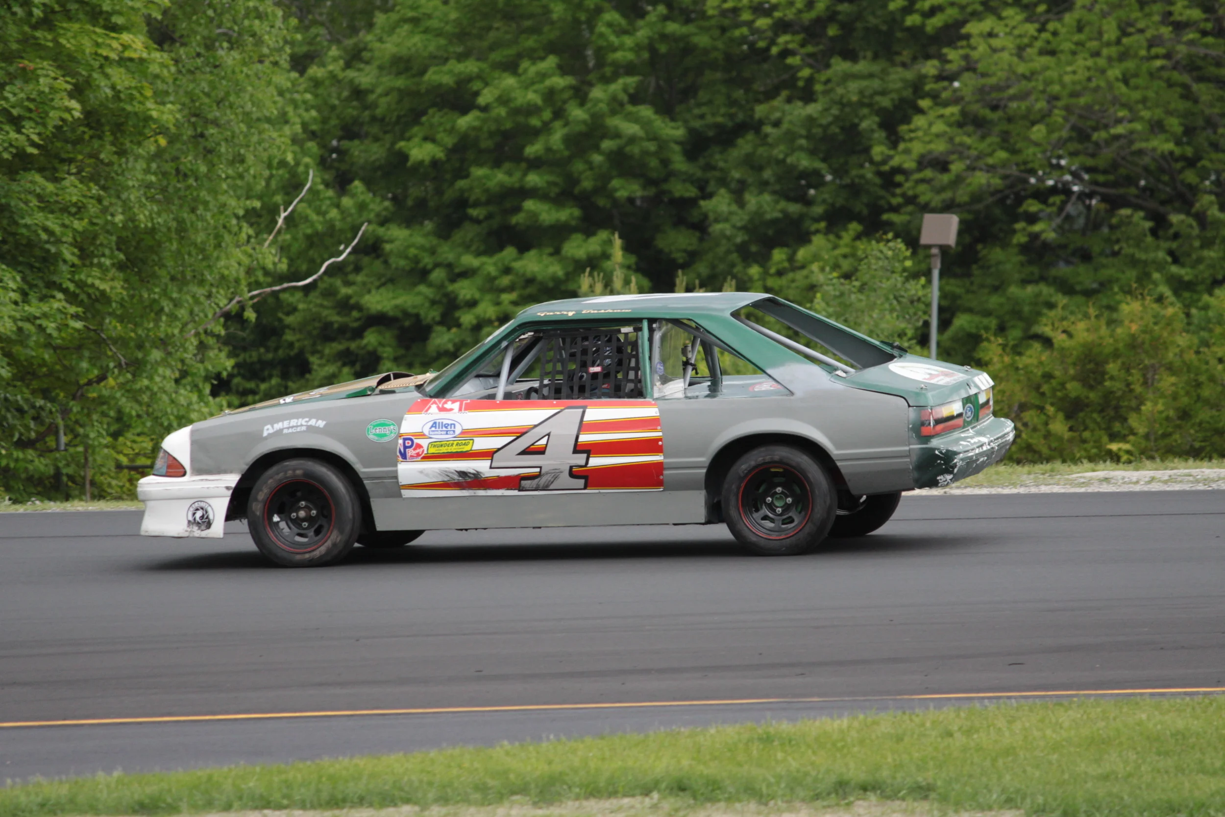 Bashaw, Rain Win at Thunder Road Harvest Event