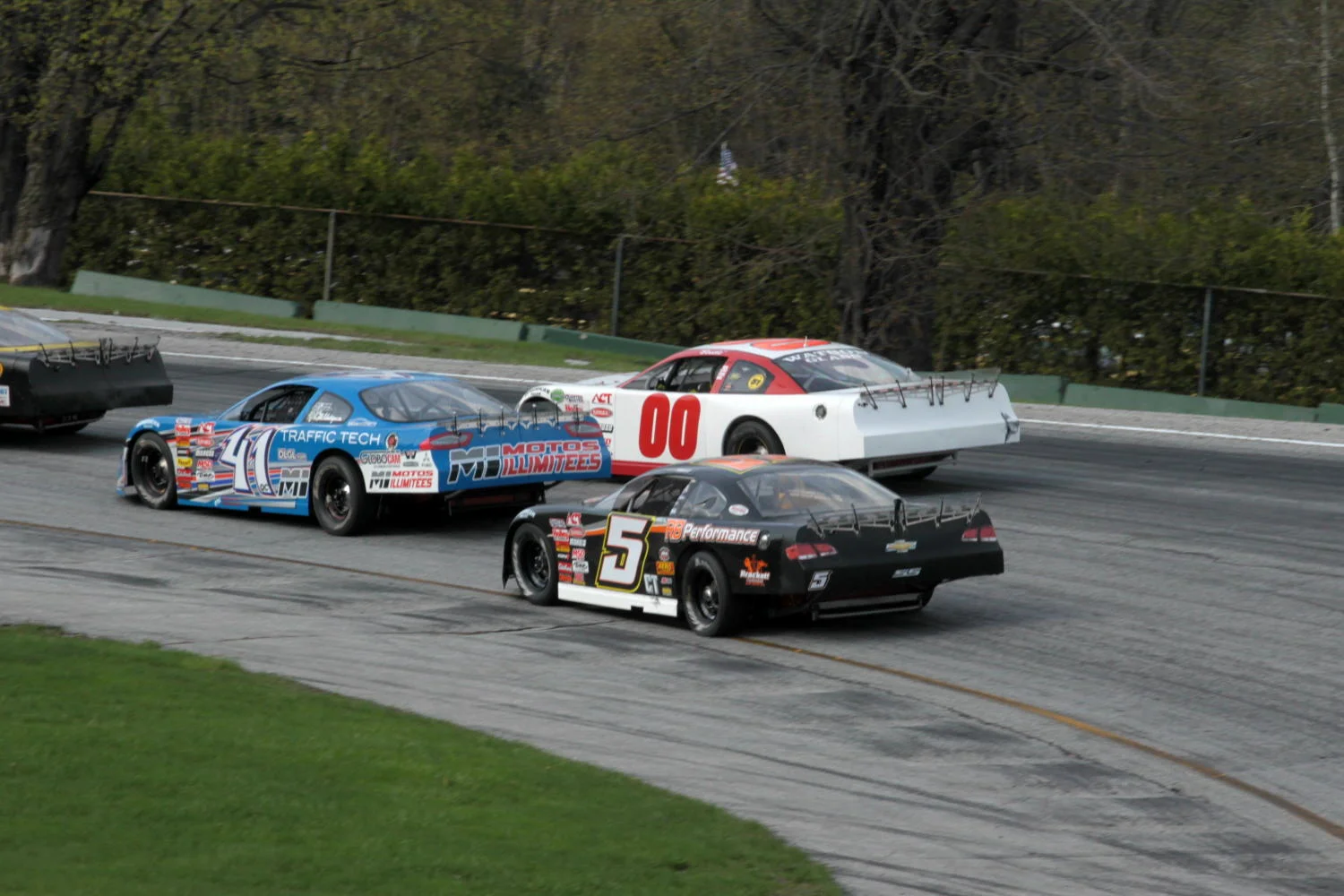 ACT Tour Returns to Thunder Road for Community Bank 150