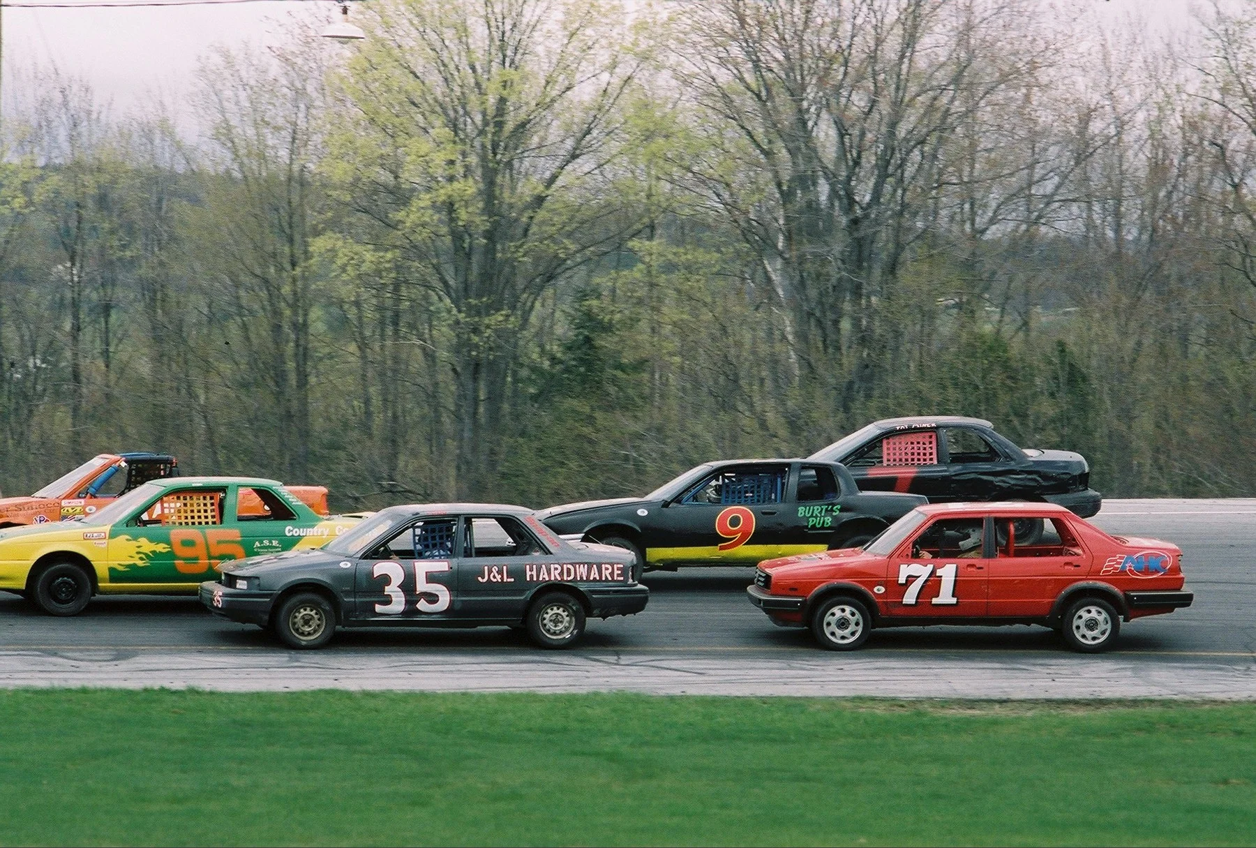 Warrior Division Returning to Thunder Road