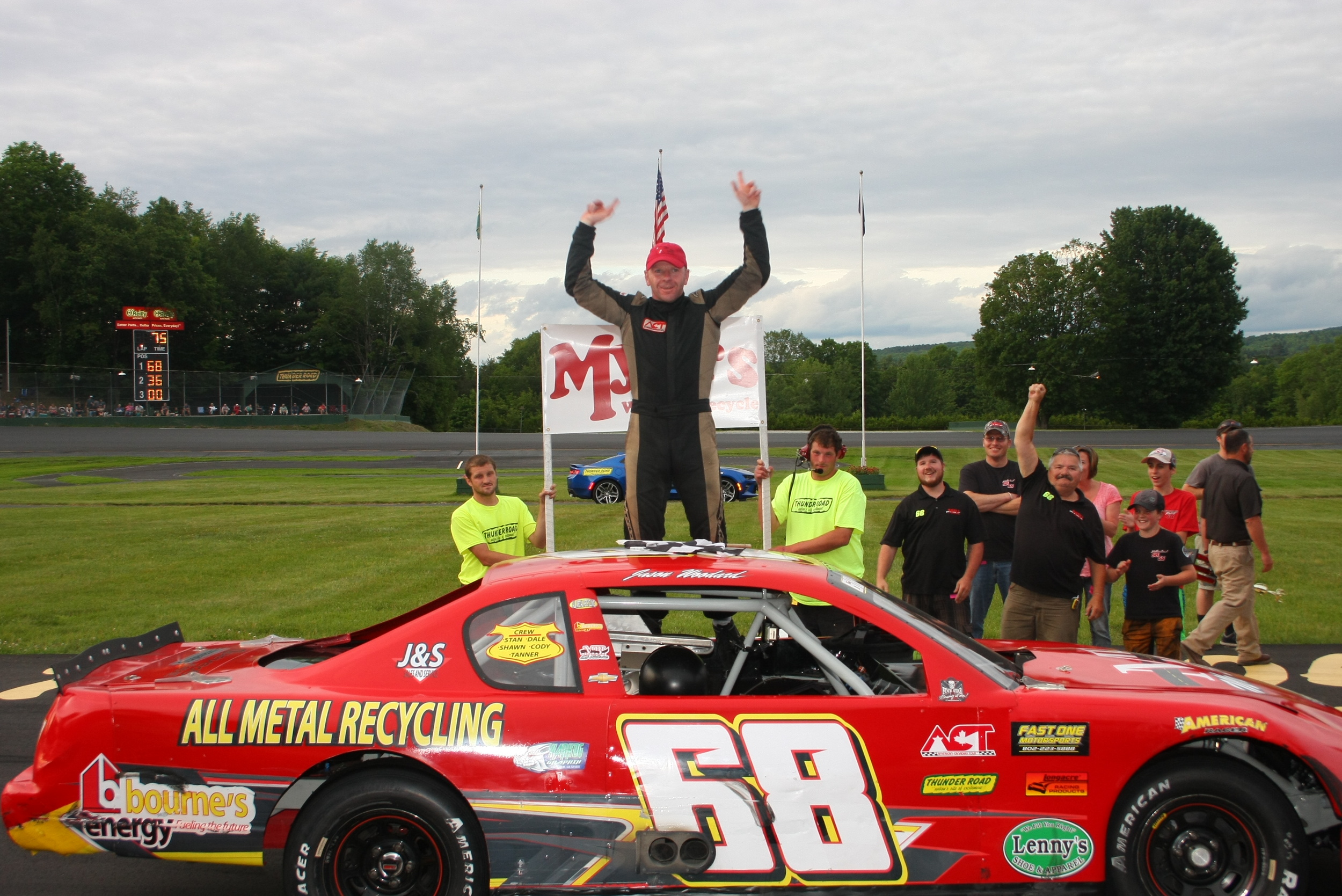 Woodard Triumphs Twice on North Country Federal Credit Union Night