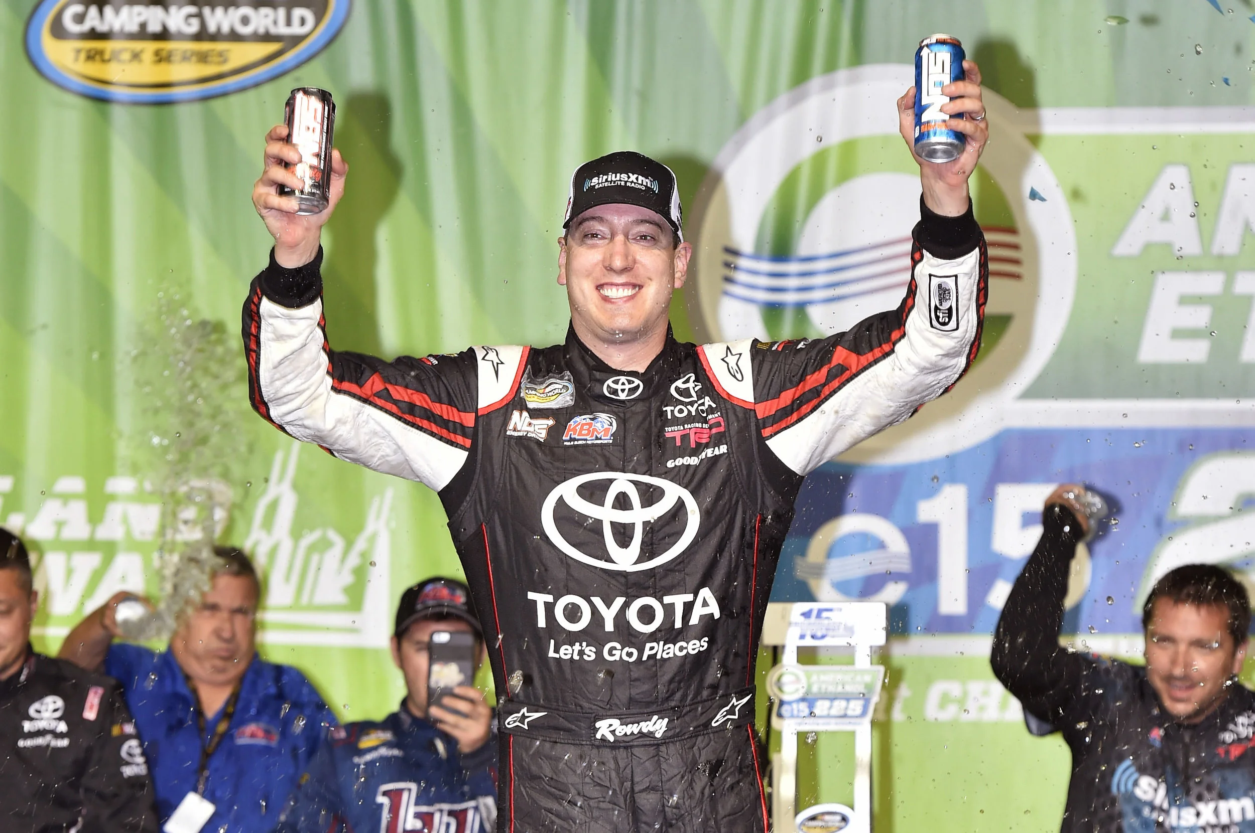 Kyle Busch to Race in Vermont Governor’s Cup at Thunder Road