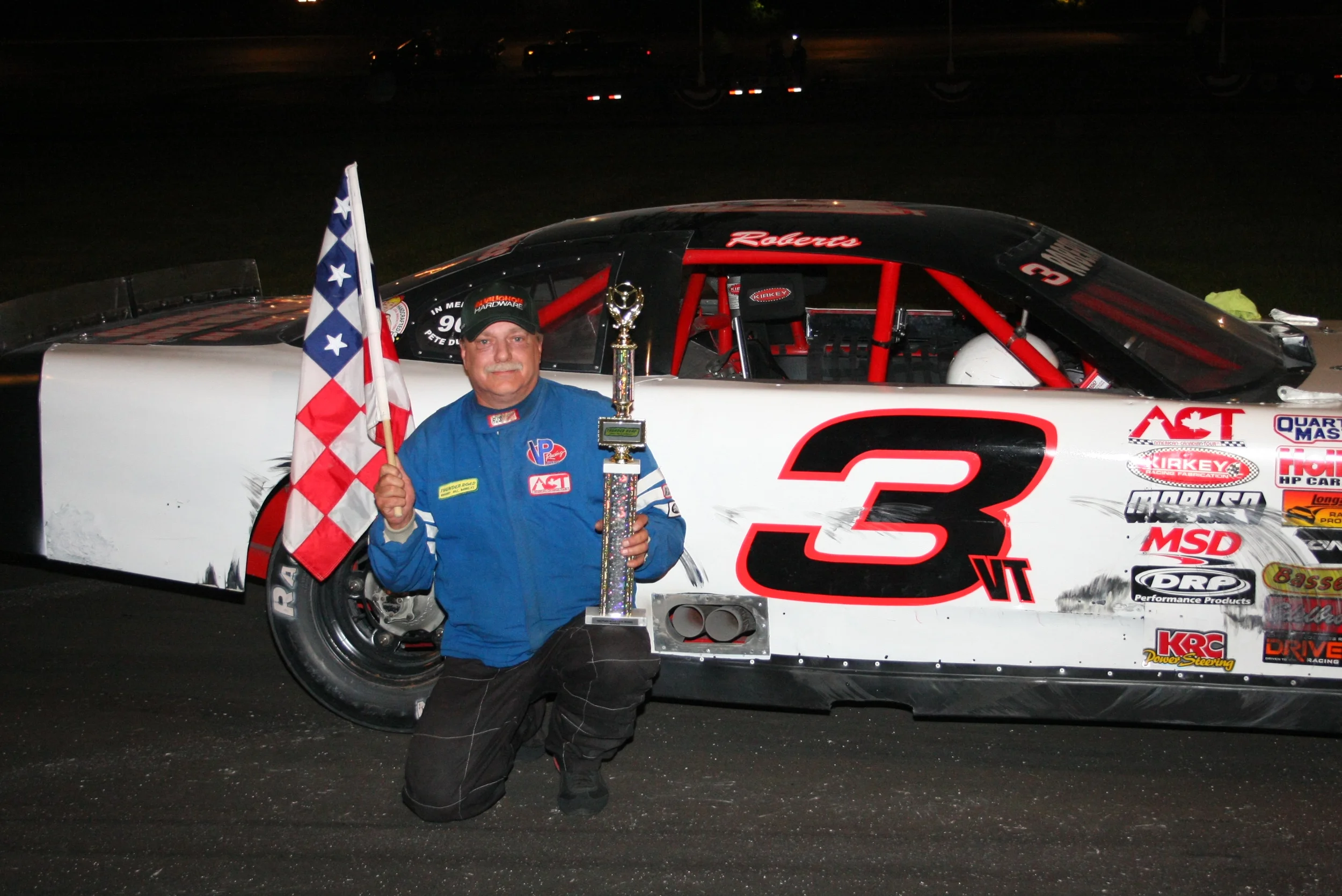 Roberts Takes Triple Crown at Aubuchon Hardware Holiday Spectacular