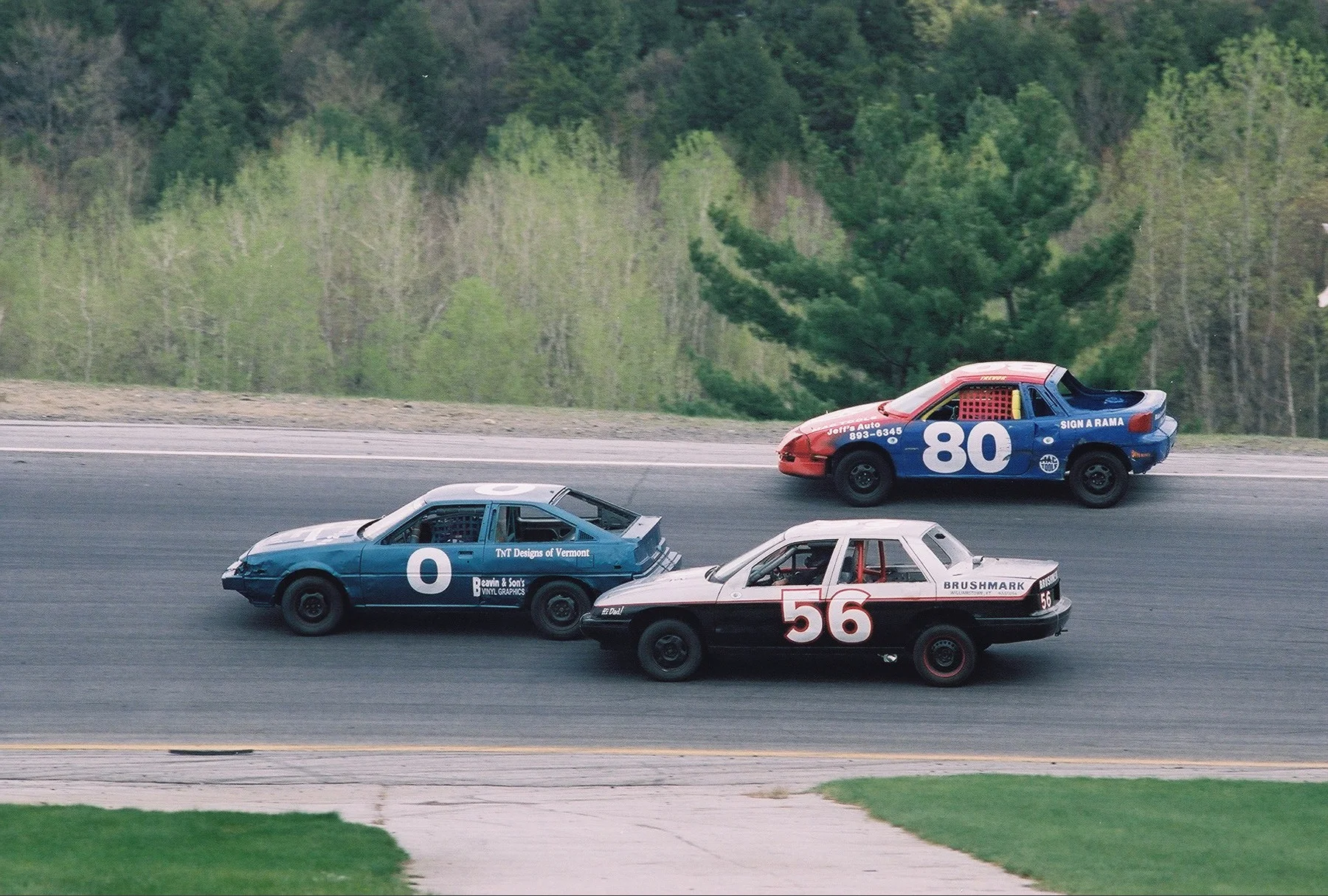 Burnett Scrap Metals Signs on as Sponsor of Road Warrior Division