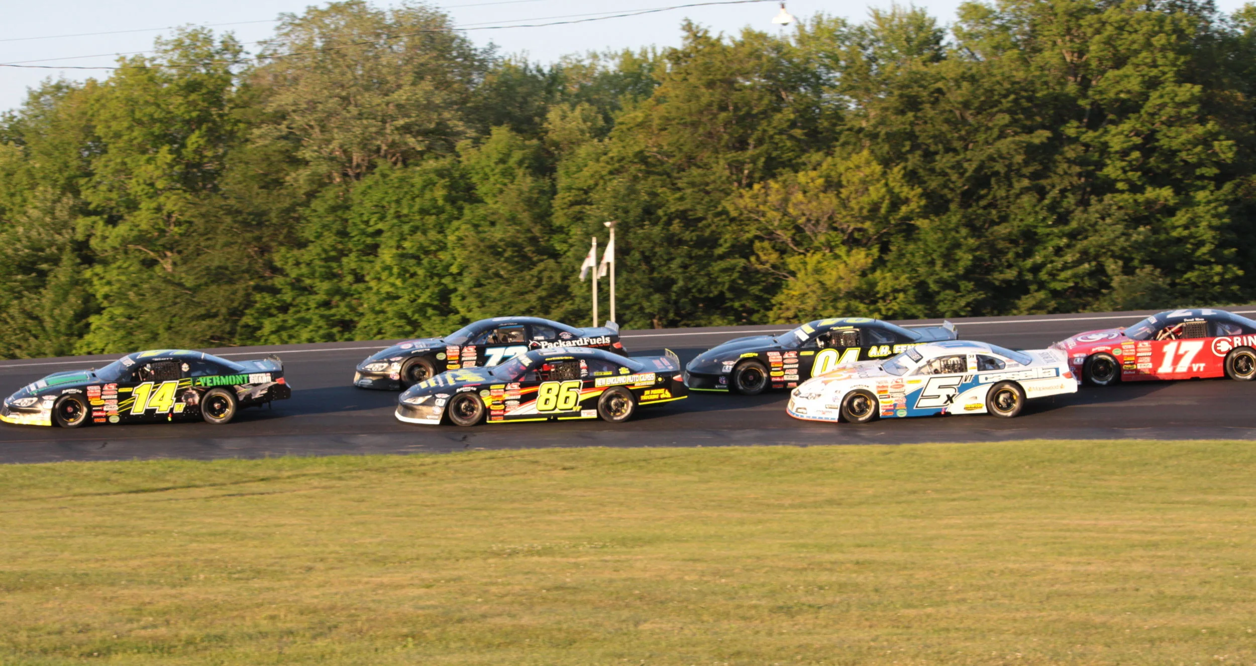 NASCAR Champion Busch, Governor Scott Highlight Talented Vermont Governor’s Cup Field