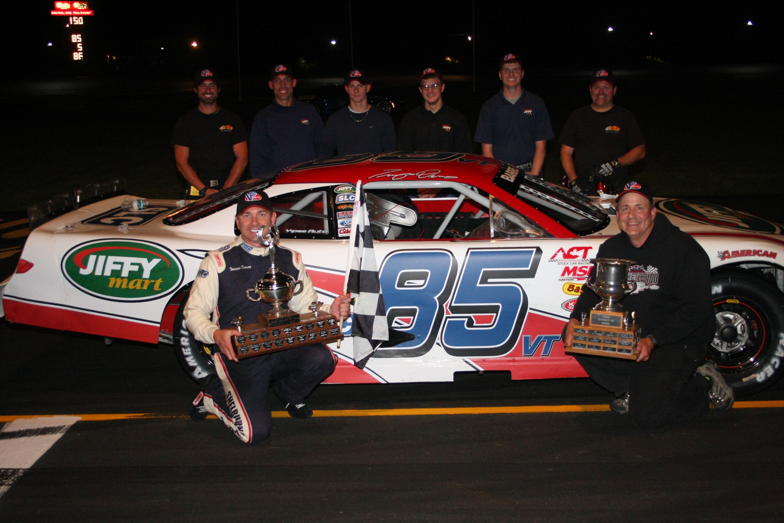 Demers Wins Thriller in Vermont Governor’s Cup