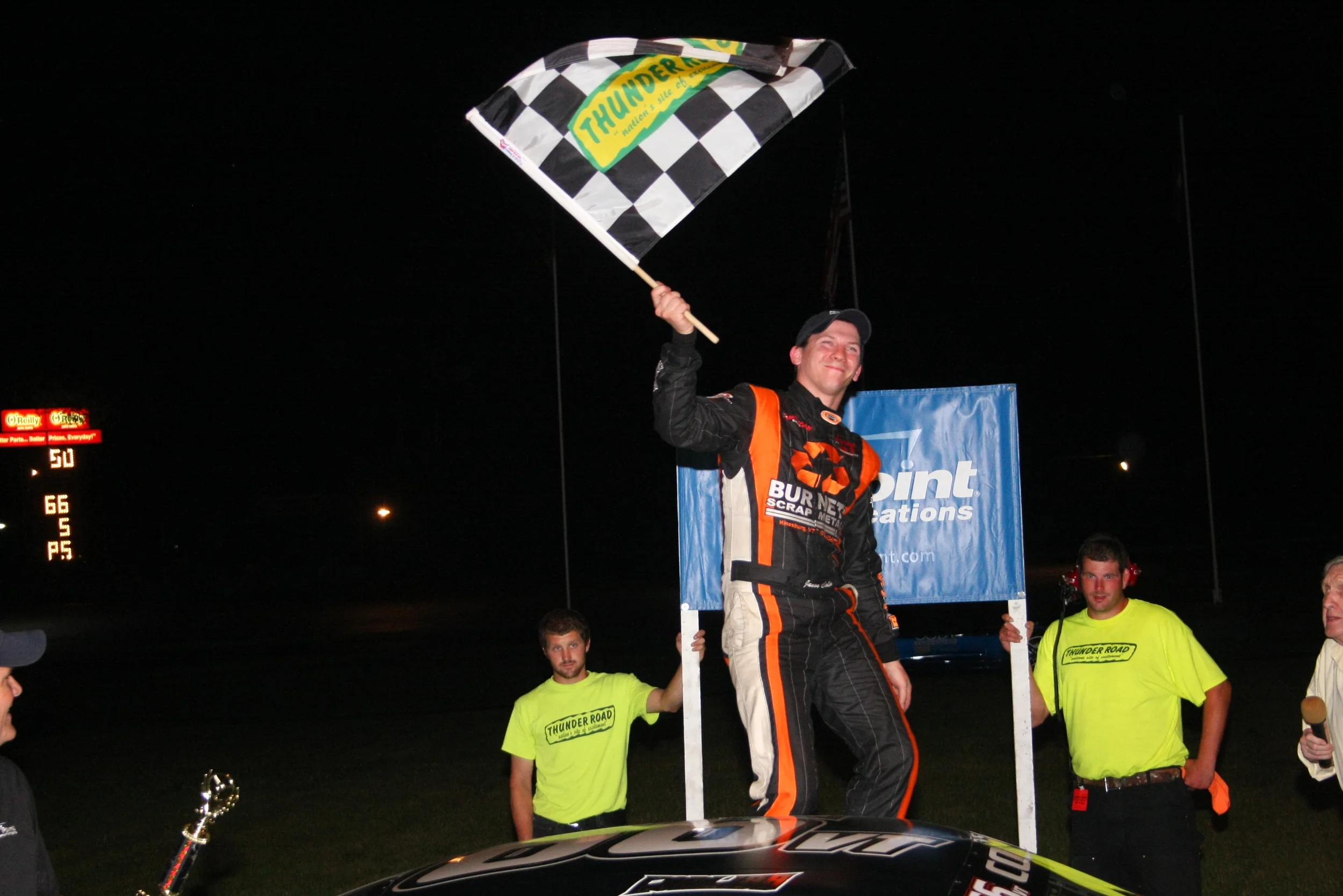 Corliss Nabs Second Win of Season on FairPoint Night