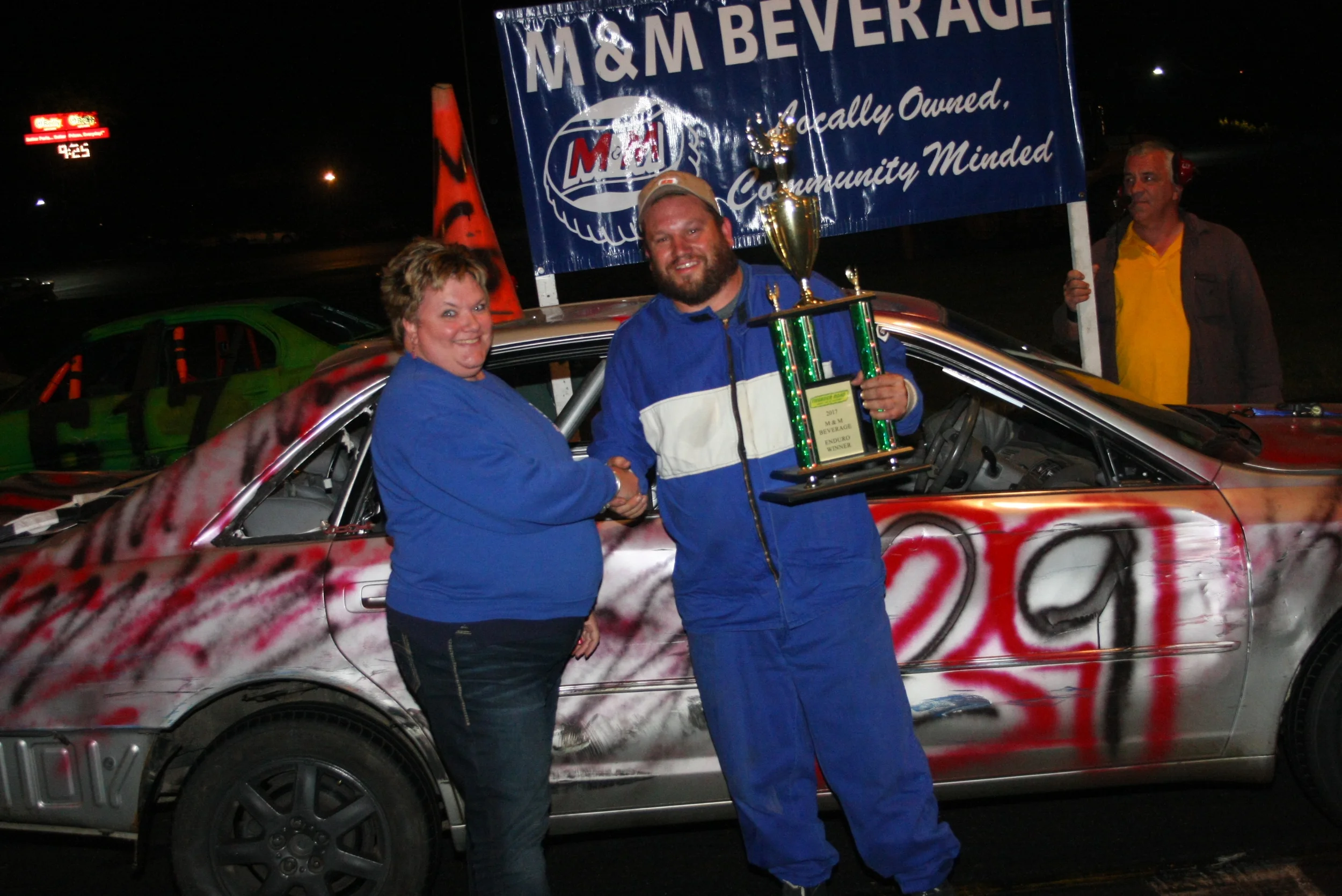 Wesley Johnson Wins 33rd M&M Beverage Enduro