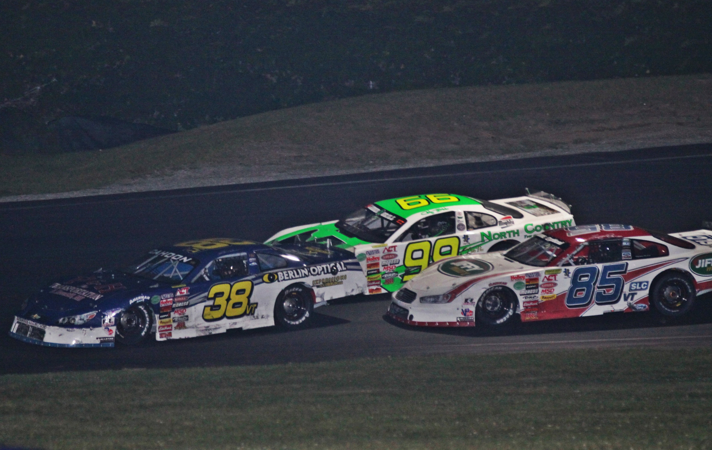 Thunder Road Concludes Thursday Night Season on Jet Service/Accura Night