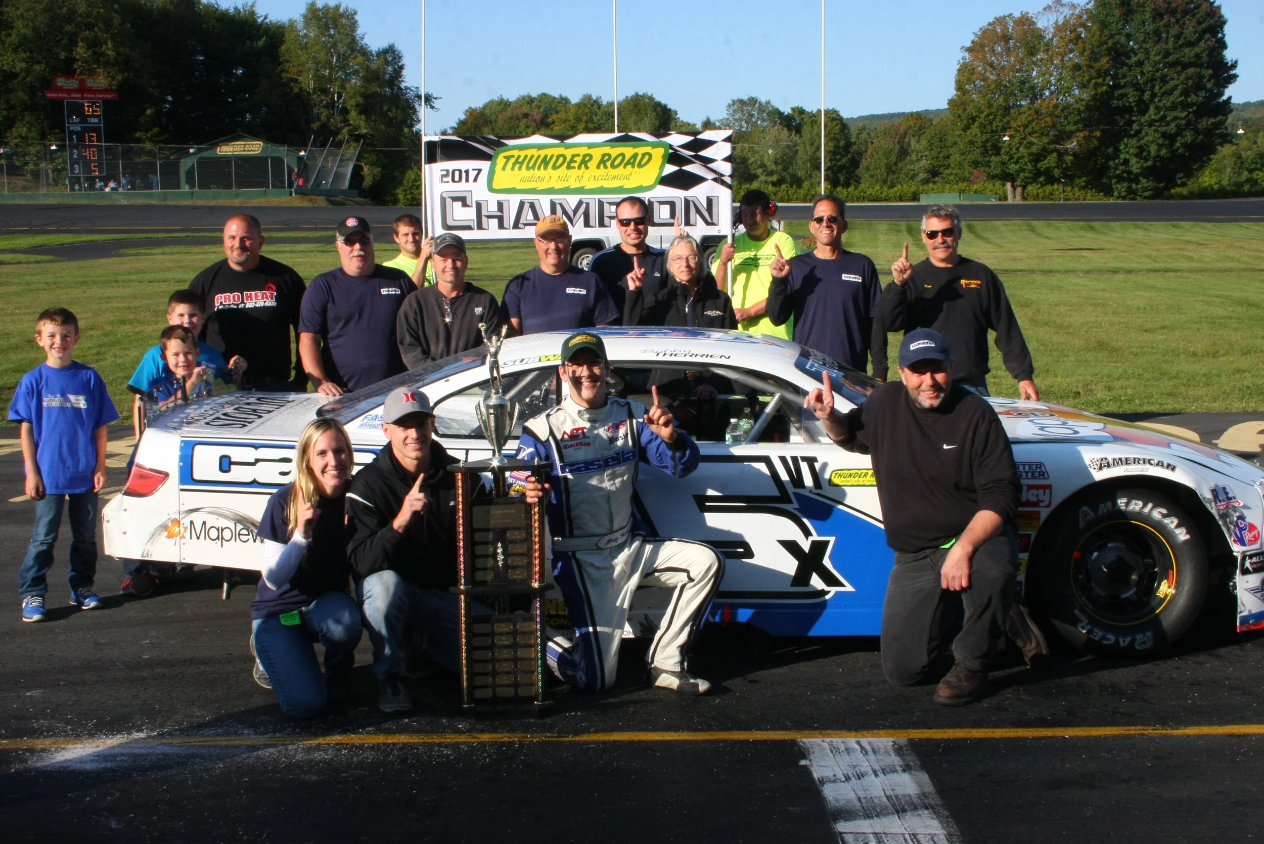 Therrien Crowned “King of the Road” on CCV Championship Night